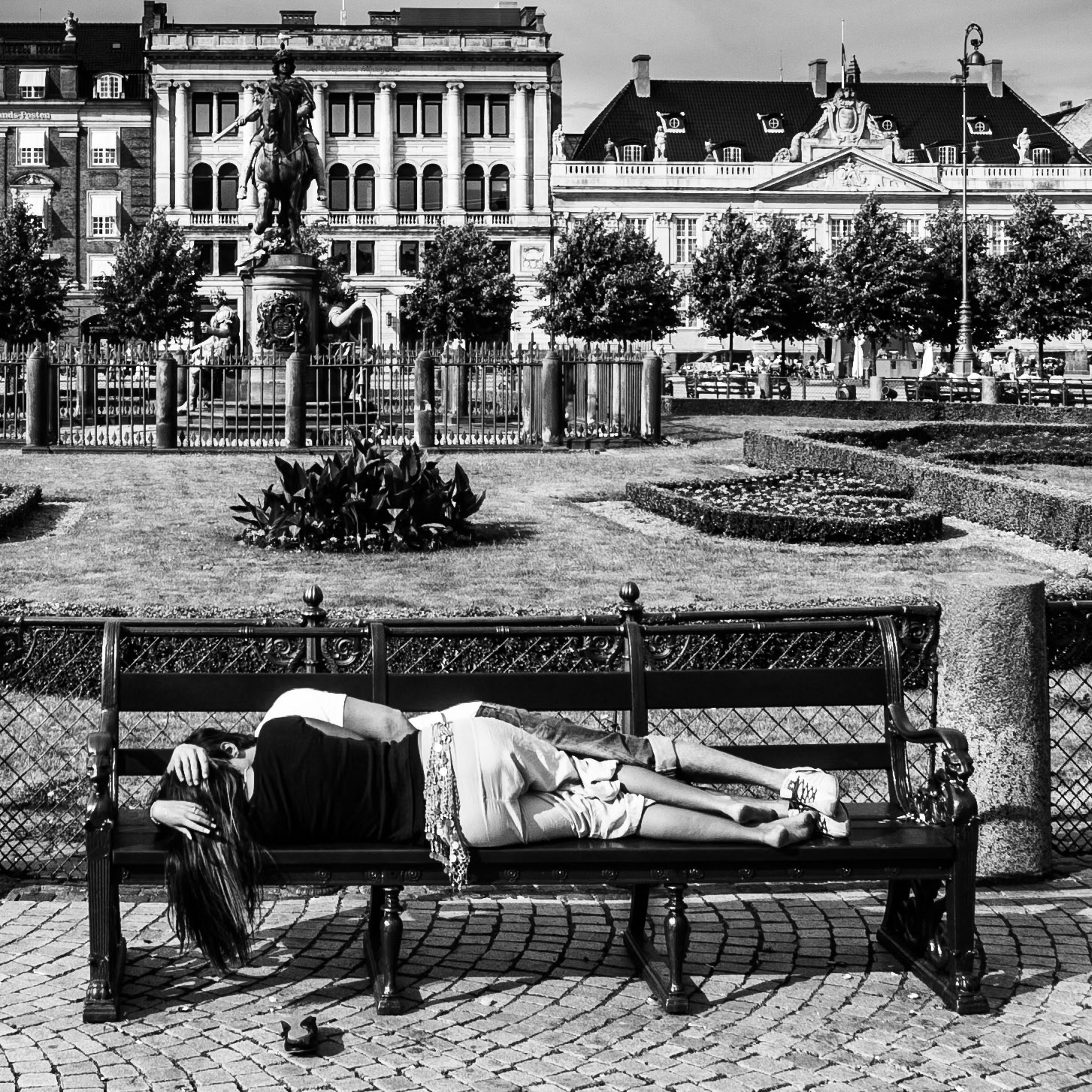 On a warm summerday in July these guys felt hppy, I hope.