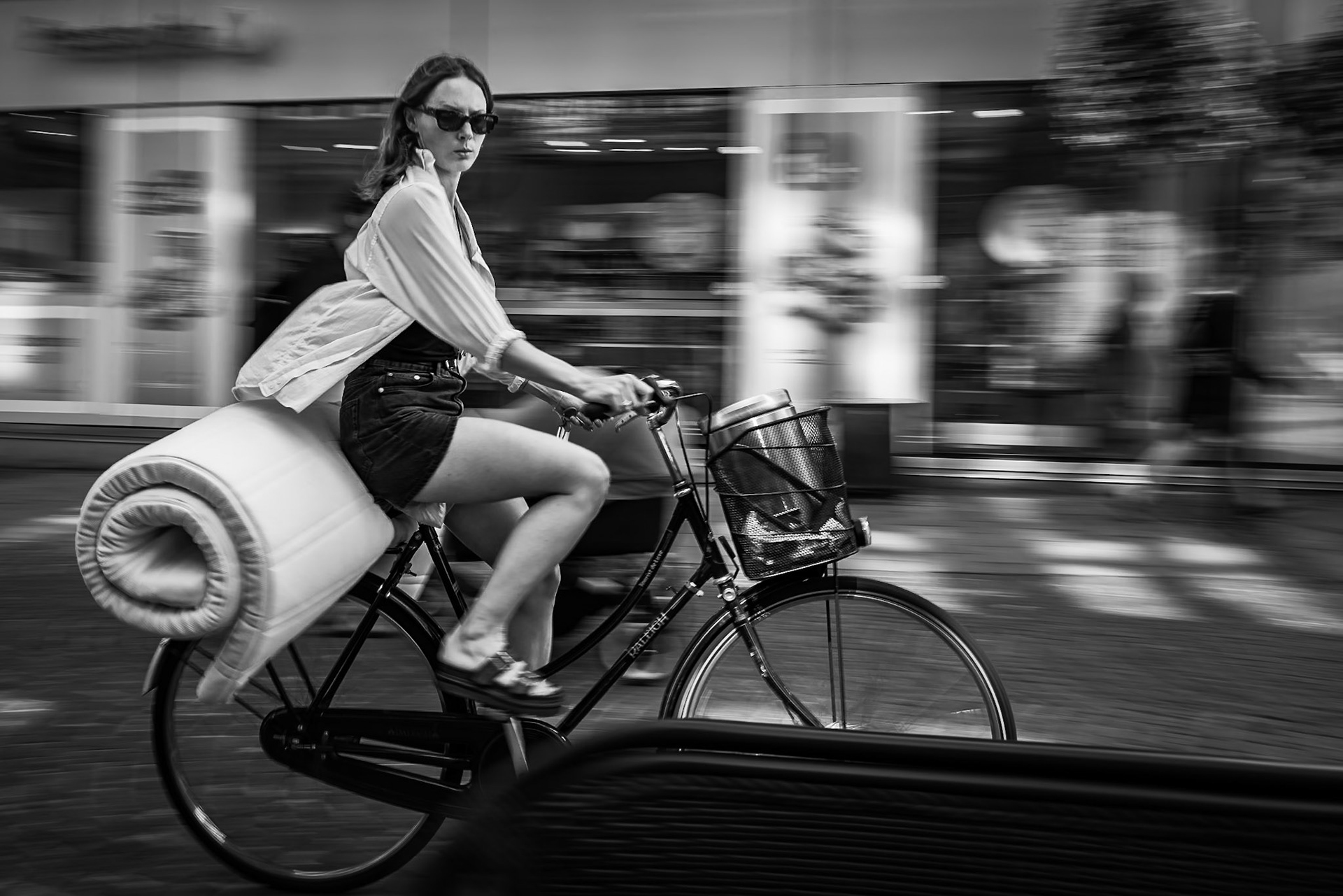 In the center of Malmö, Sweden