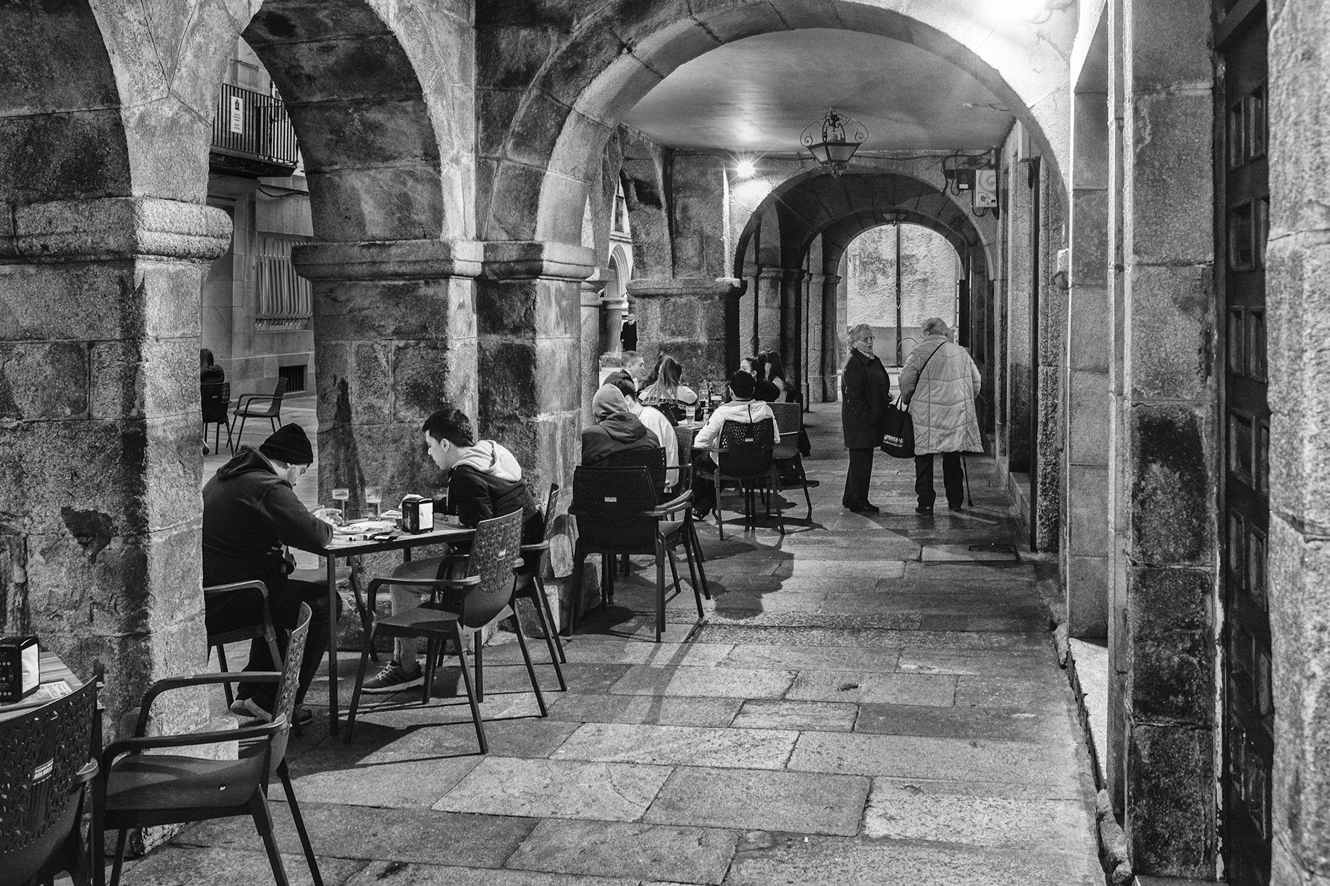 This was one of tha last opportunities in Spain to have an evening out, for a long time.. March 10, 2020