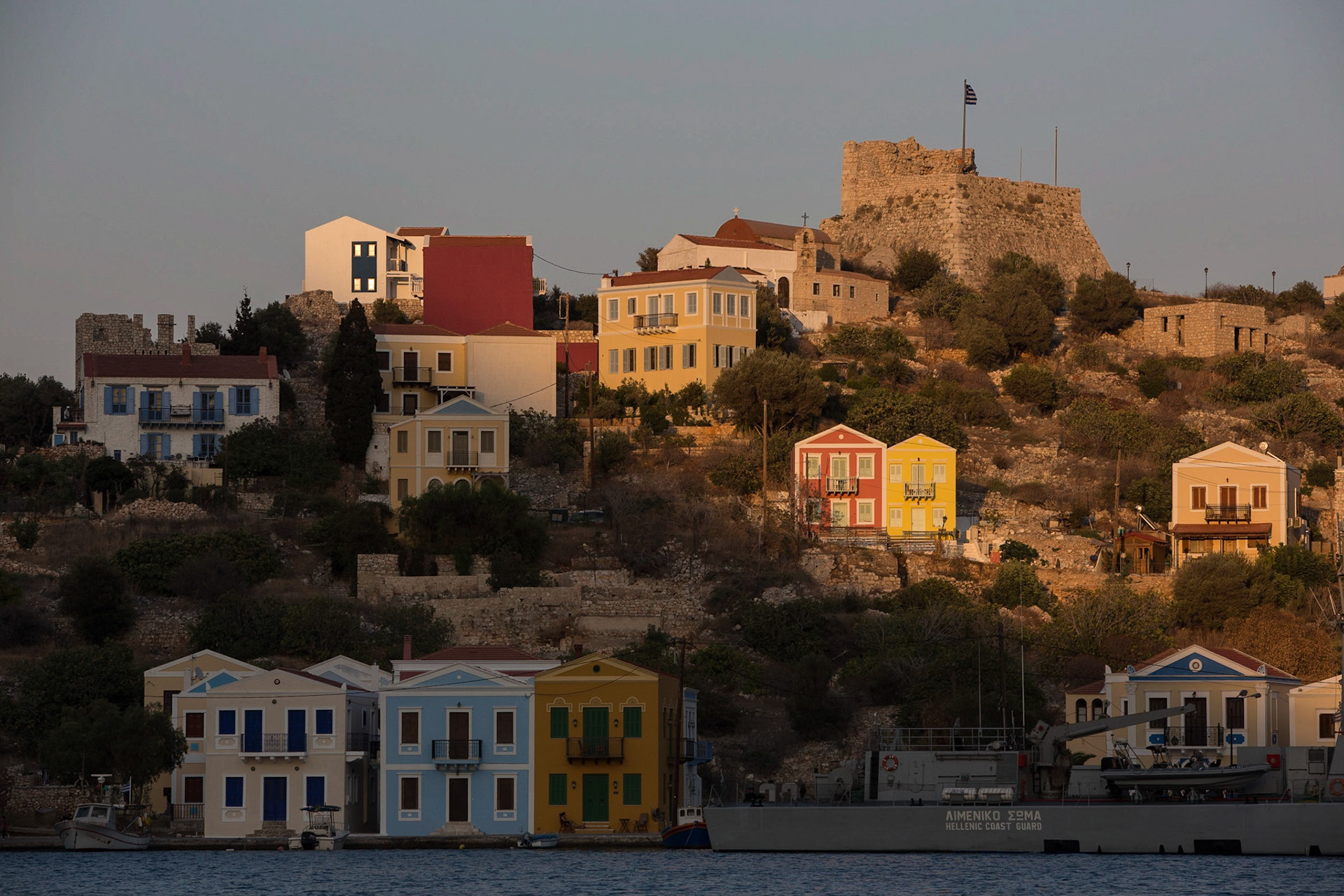 Kastellorizo (Greek: Καστελλόριζο) is a Greek island located roughly 2 kilometres off the south coast of Turkey. The island's official name, Megisti (Μεγίστη) means "biggest", as it is the largest of the small archipelago, while in fact it is the smallest of the Dodecanese. This is the place where the film “Mediterraneo” by Gabriele Salvatores was shot. A truly hidden gem.