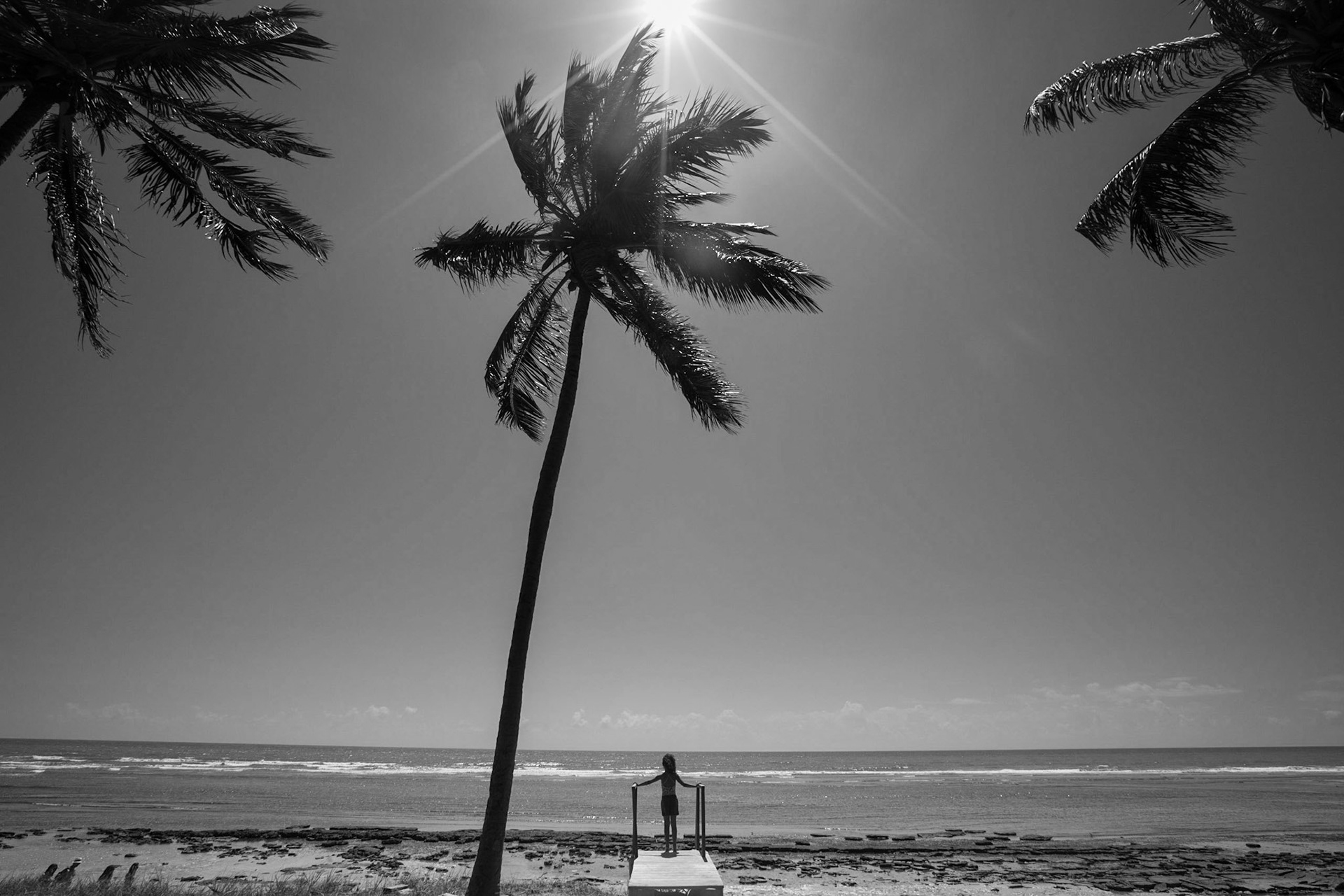 Praia do Forte is a long beach with a beautiful small village 80 km from Salvador da Bahia, Brazil. The beach is known for its clear waters, white sand, natural pools, rivers and an ecological reserve of native flora and fauna. It is a very special place for us where we got married 9 years ago. We keep coming year after year and I always gets rewarded with unique moments of love, joy and celebration of life with our family.