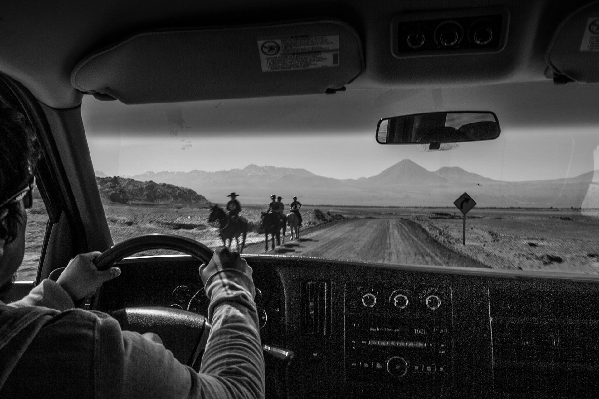 San Pedro de Atacama is a town in Antofagasta Region, north of Chile. Its dramatic surrounding landscape incorporates desert, salt flats, volcanoes, geysers and hot springs. I was particularly fond of the magnificent views of Licancabur volcano as a reward when coming back to the lodge after a day of exploration.