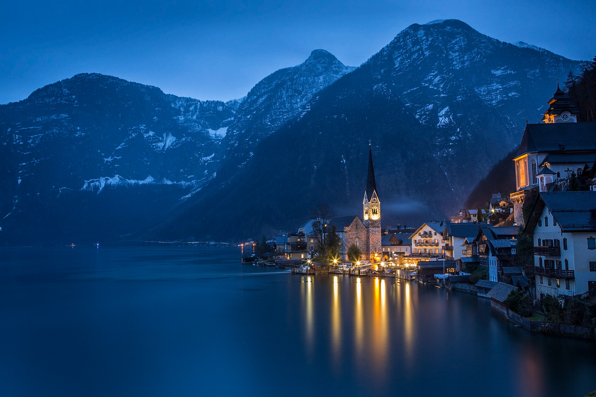 Hallstatt is an Austrian village located on the eastern shore of the Hallstätter See (a lake). It is known for its production of salt, dating back to prehistoric times, and has been named "the most beautiful village in Austria".