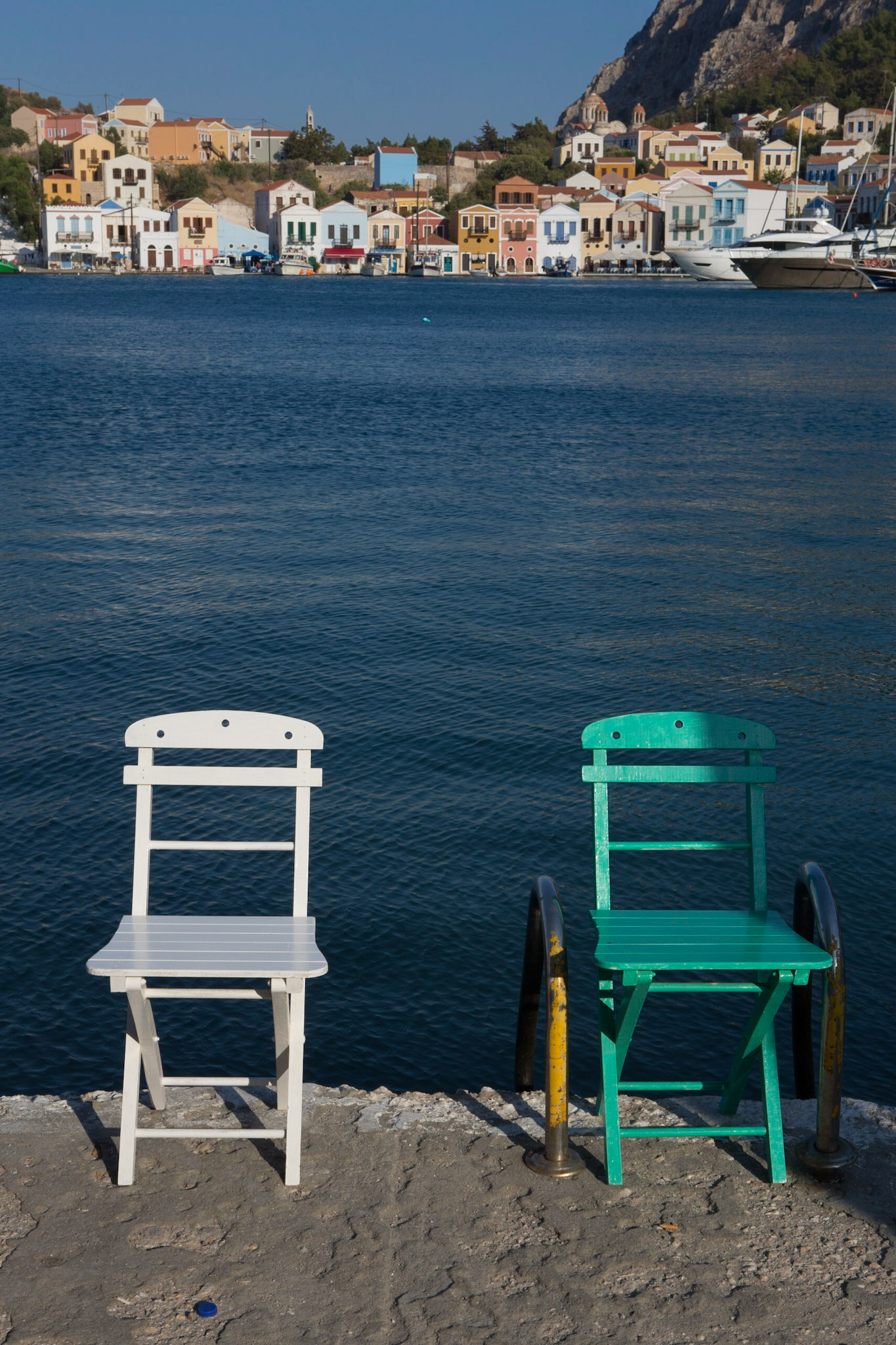Kastellorizo (Greek: Καστελλόριζο) is a Greek island located roughly 2 kilometres off the south coast of Turkey. The island's official name, Megisti (Μεγίστη) means "biggest", as it is the largest of the small archipelago, while in fact it is the smallest of the Dodecanese. A truly hidden gem.