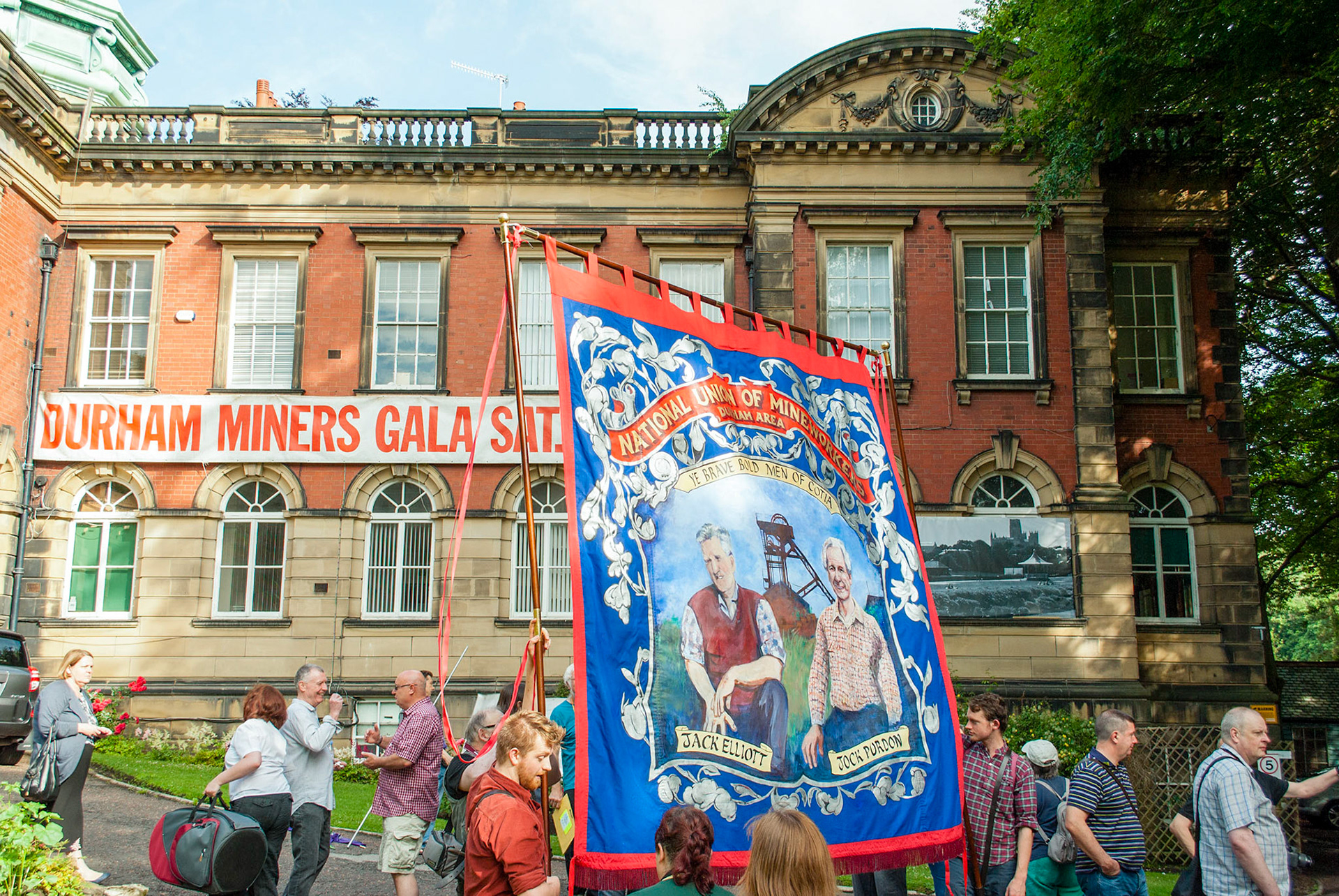 Redhills Durham Miners Hall