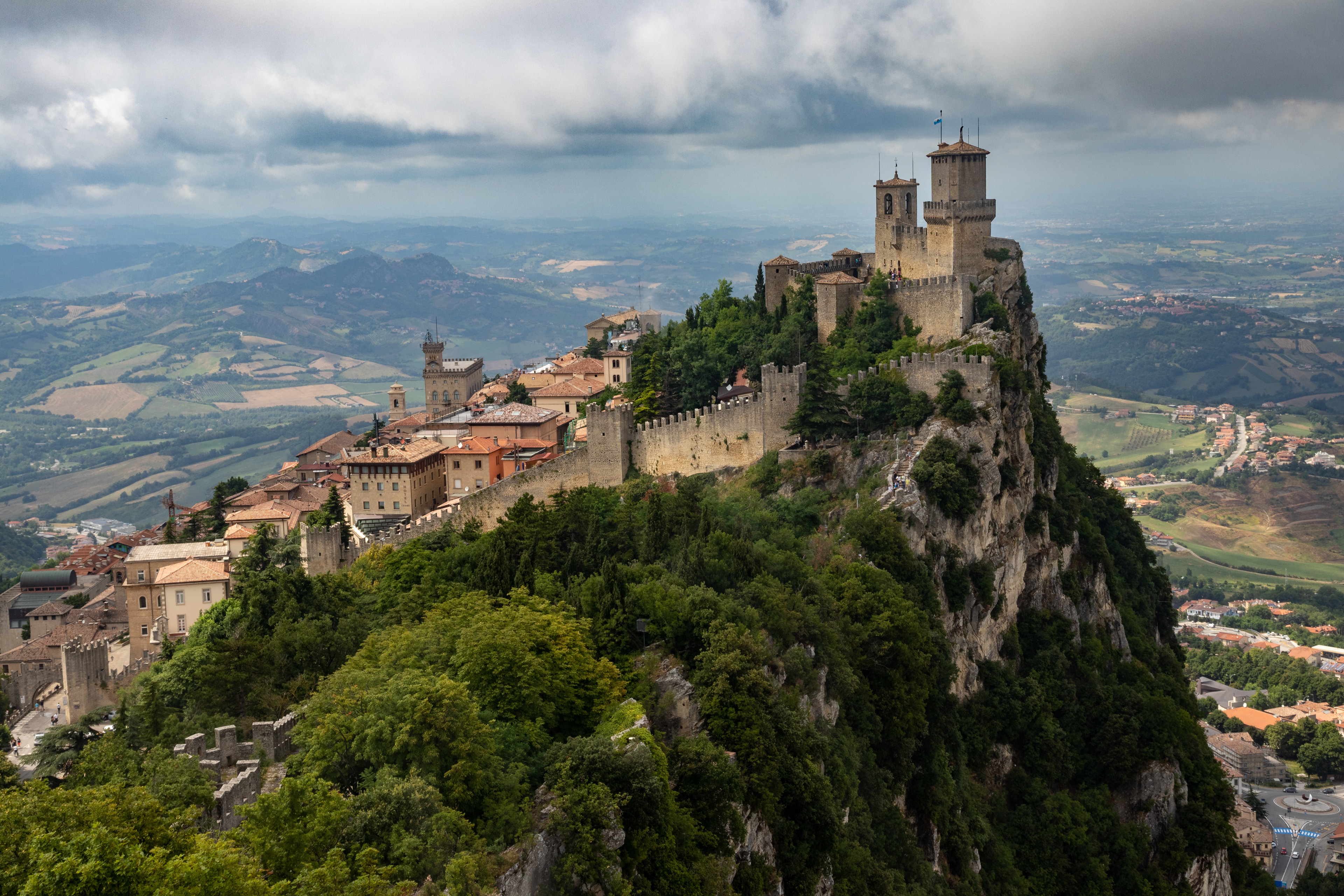 San Marino vihat után