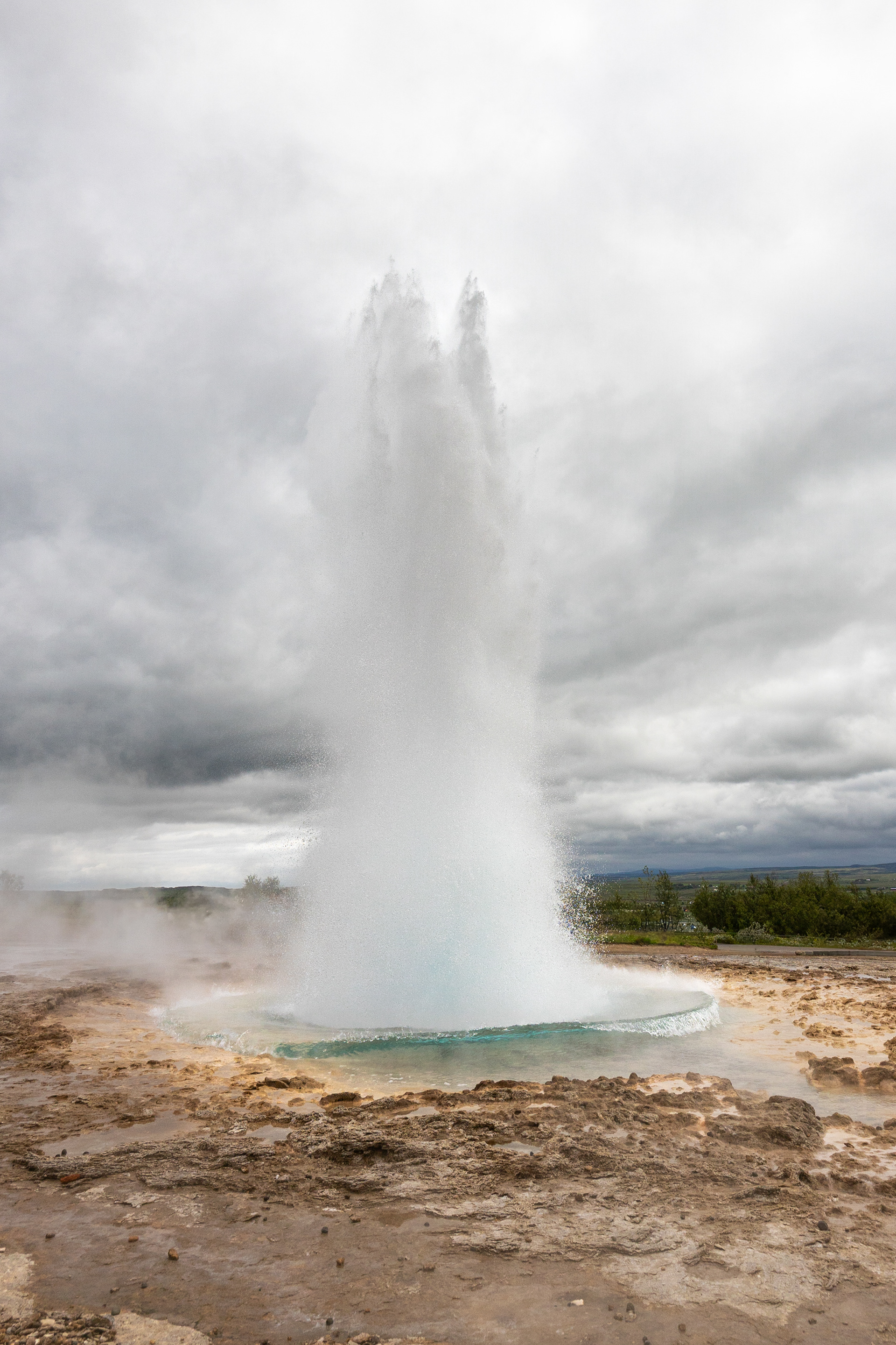 Strokkur gejzír