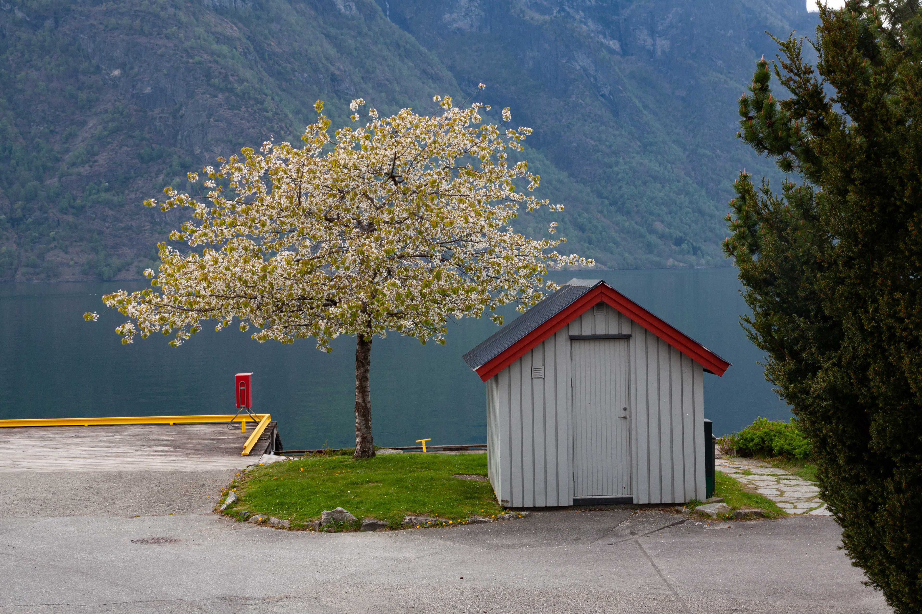Tavasz Norvégiában