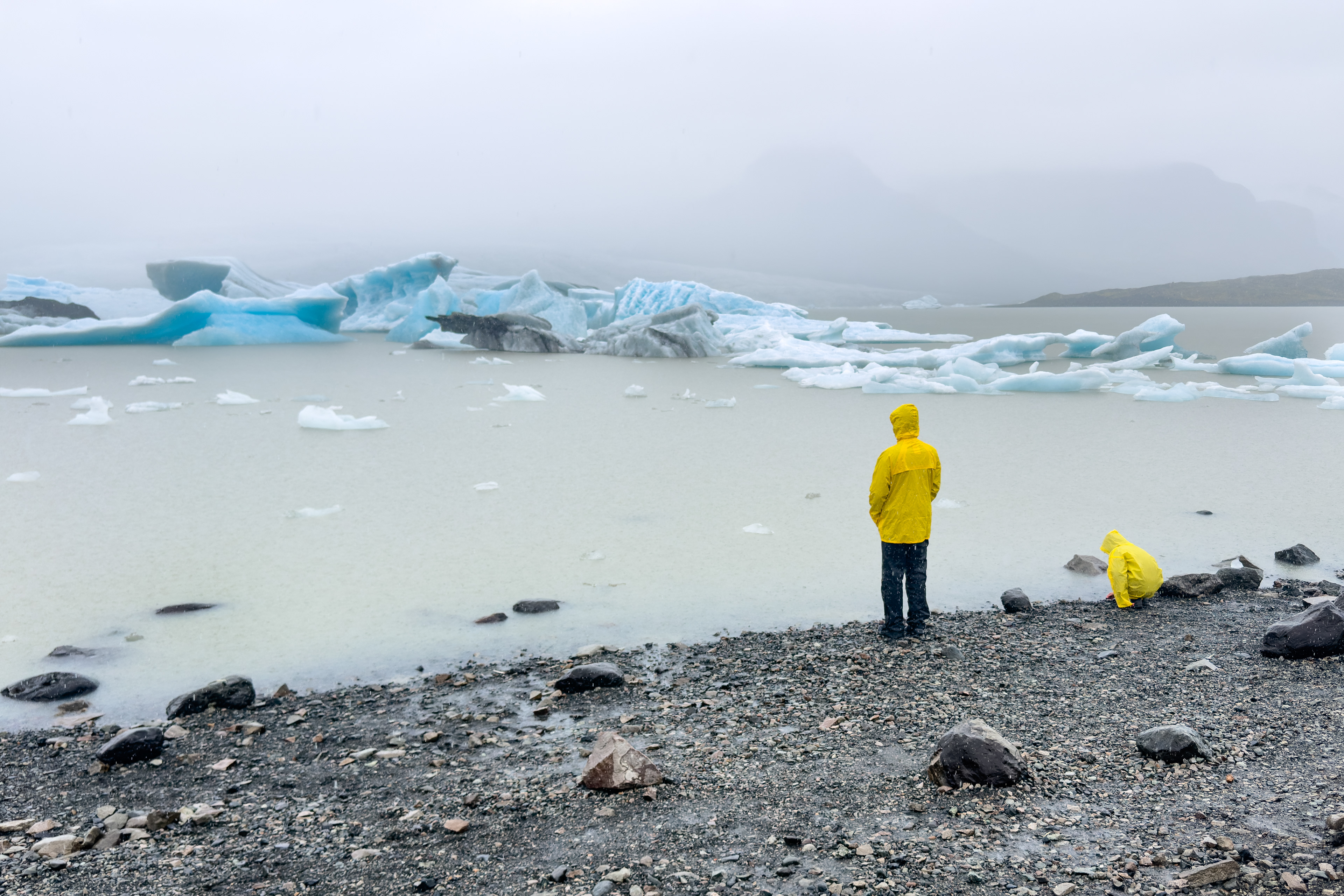 Skaftafellsjökull gleccser