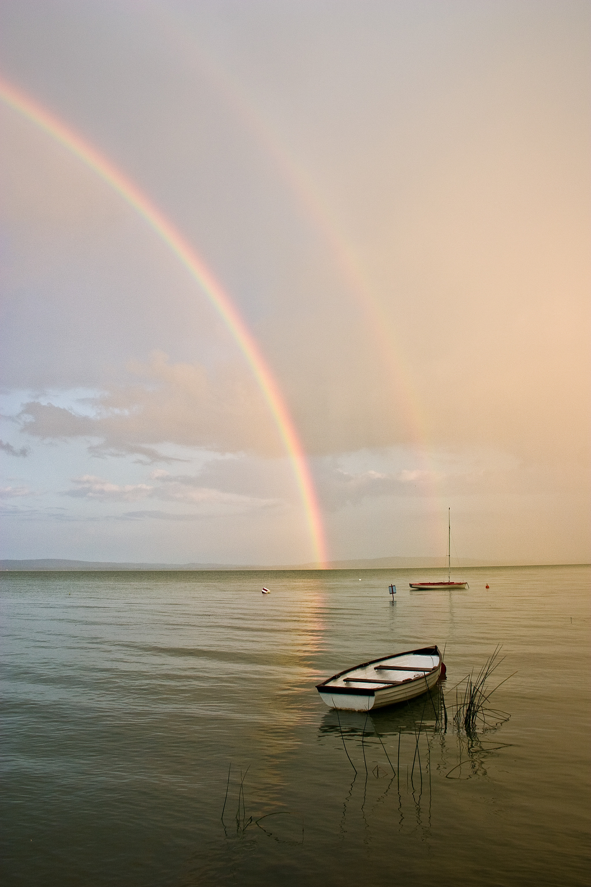Vihar utáni csend (Balaton)