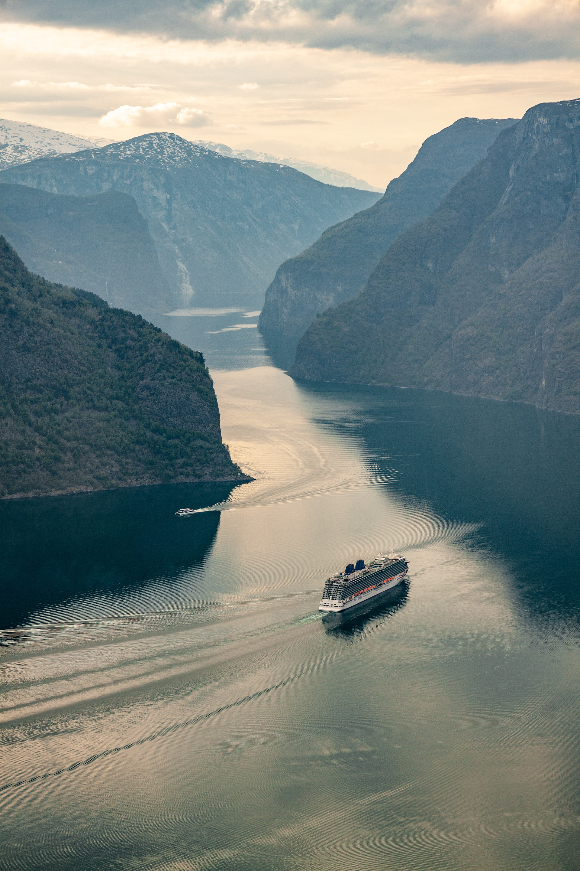 Sogne-fjord, Norvégia