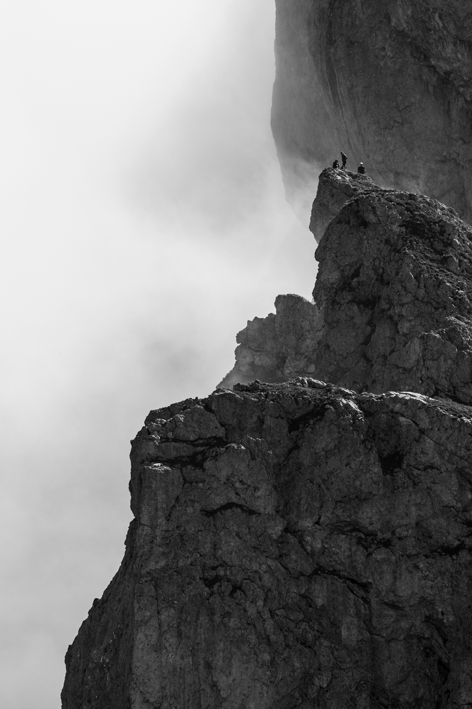 A köd peremén (Seceda)