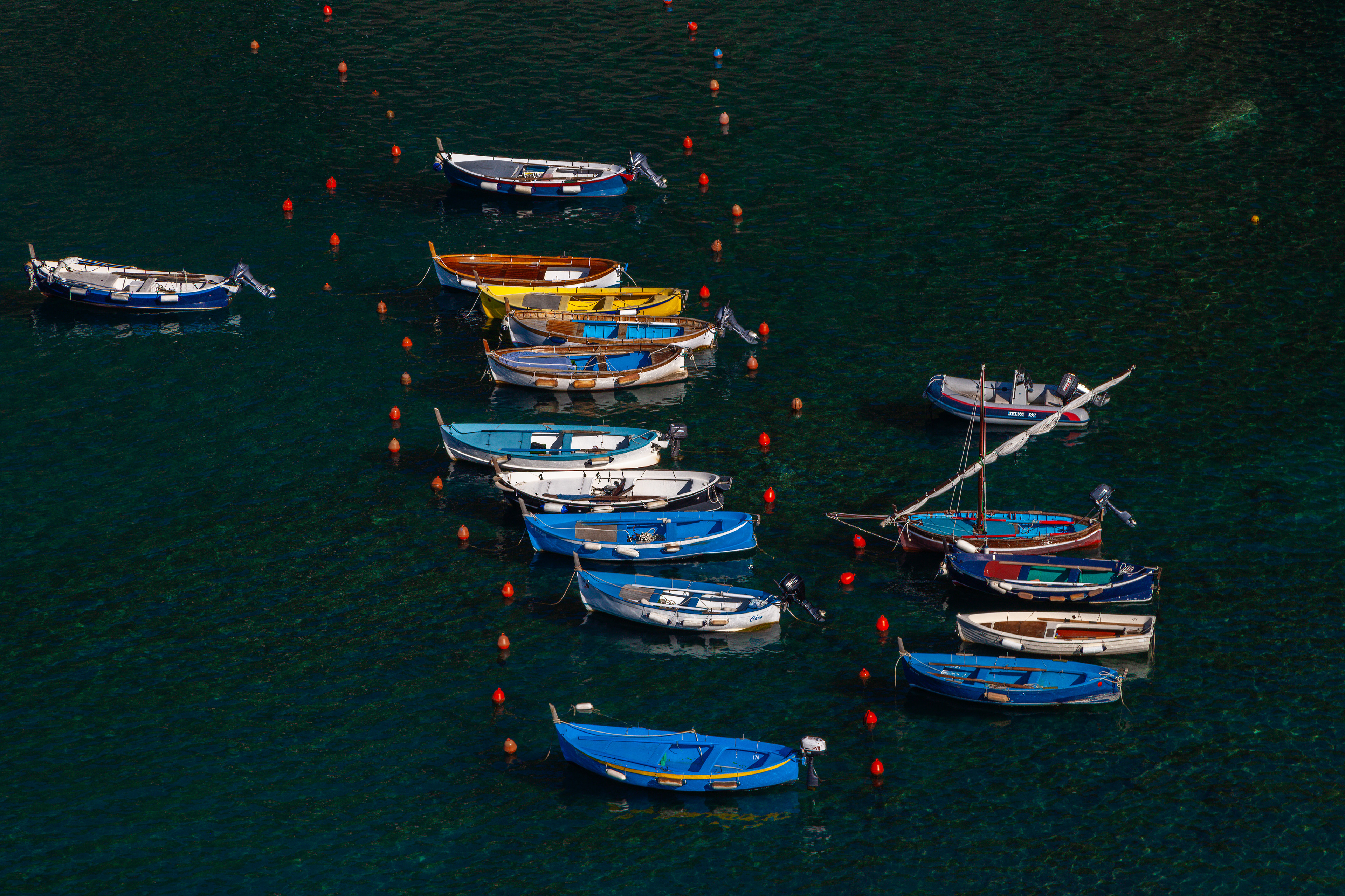 Csónakok (Cinque Terre)
