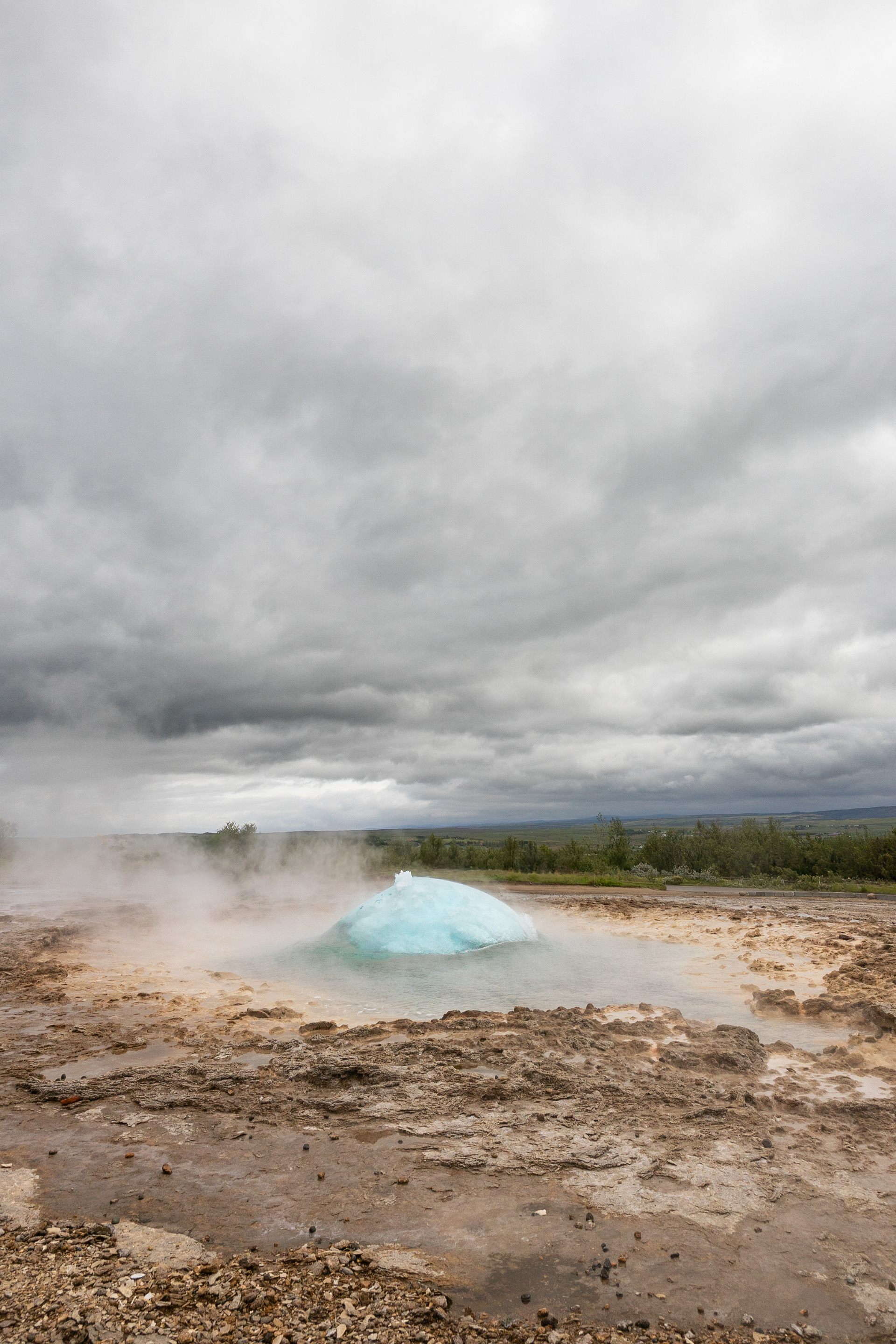 Strokkur gejzír