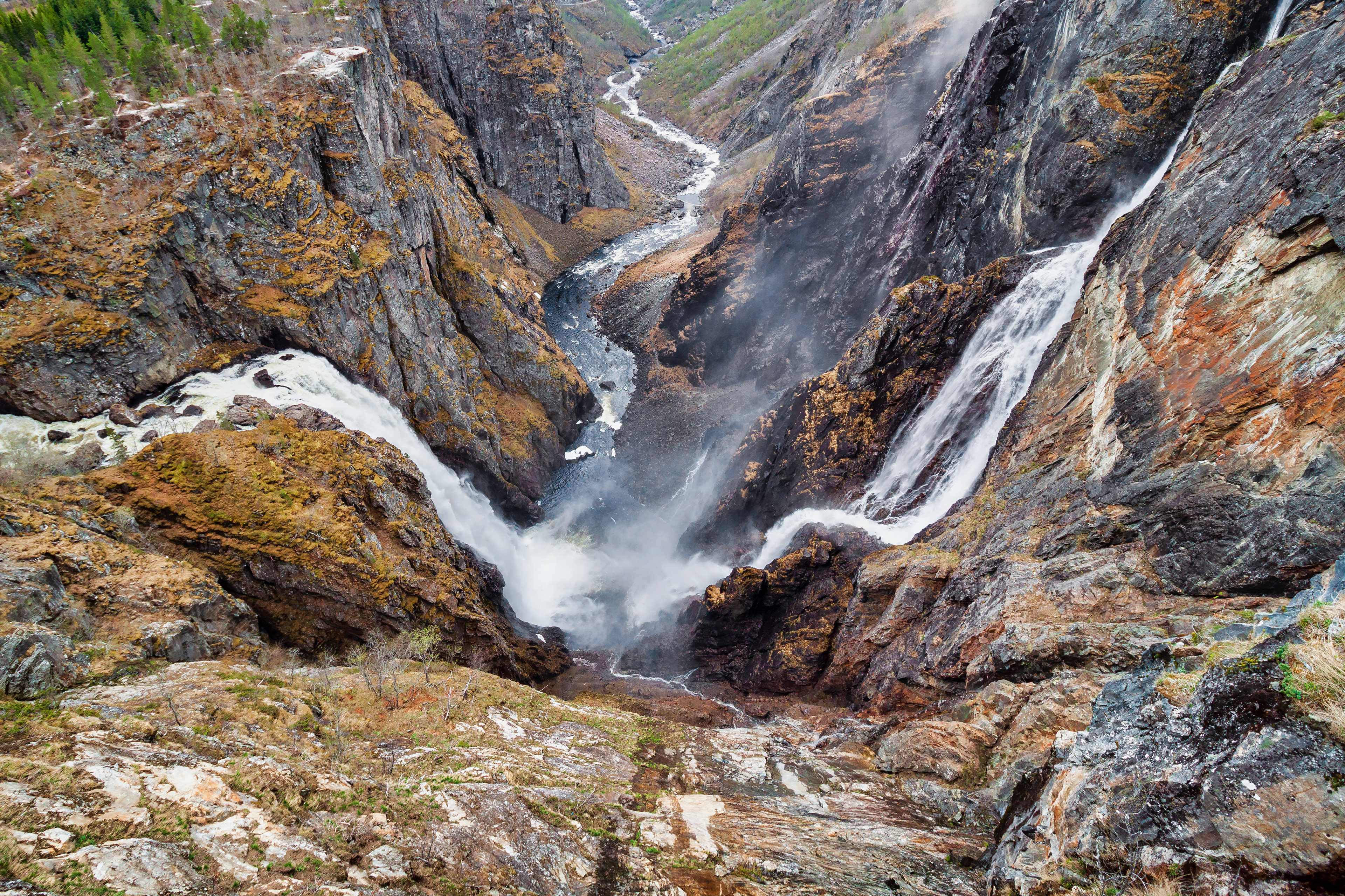 Vøringfossen, Norvégia