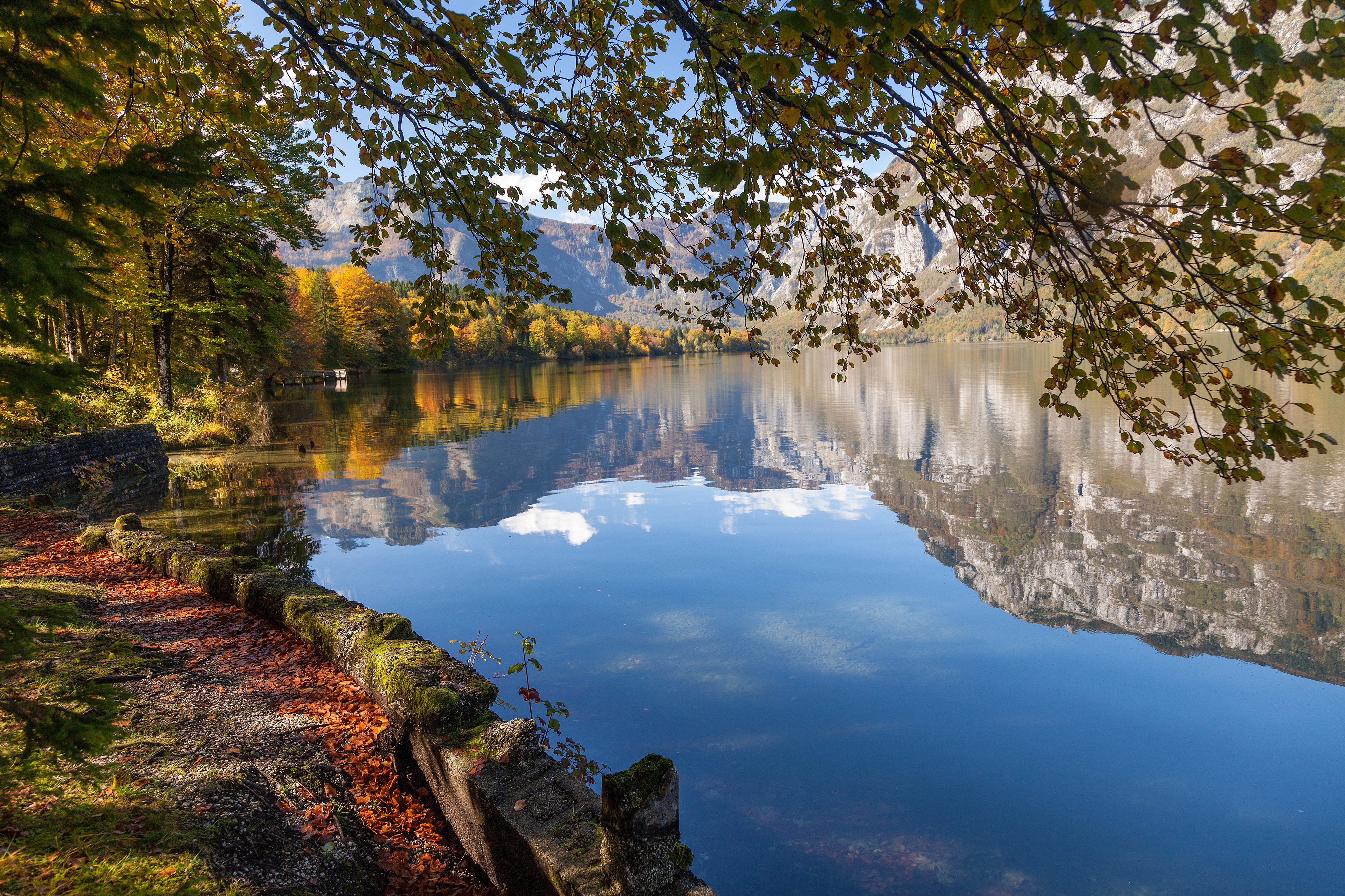 Ősz a Bohinji-tónal 3.