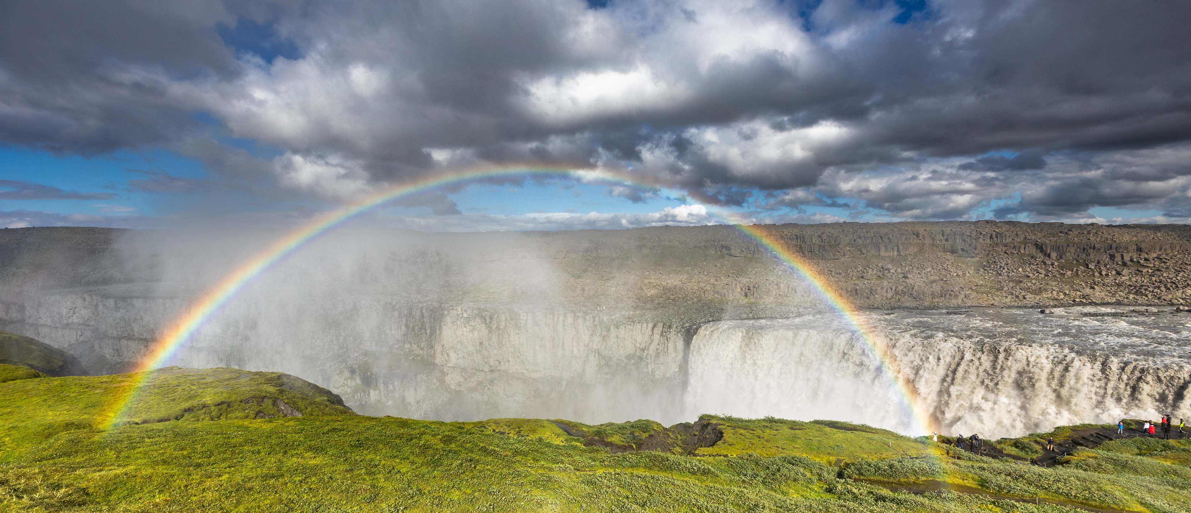 Dettifoss vízesés