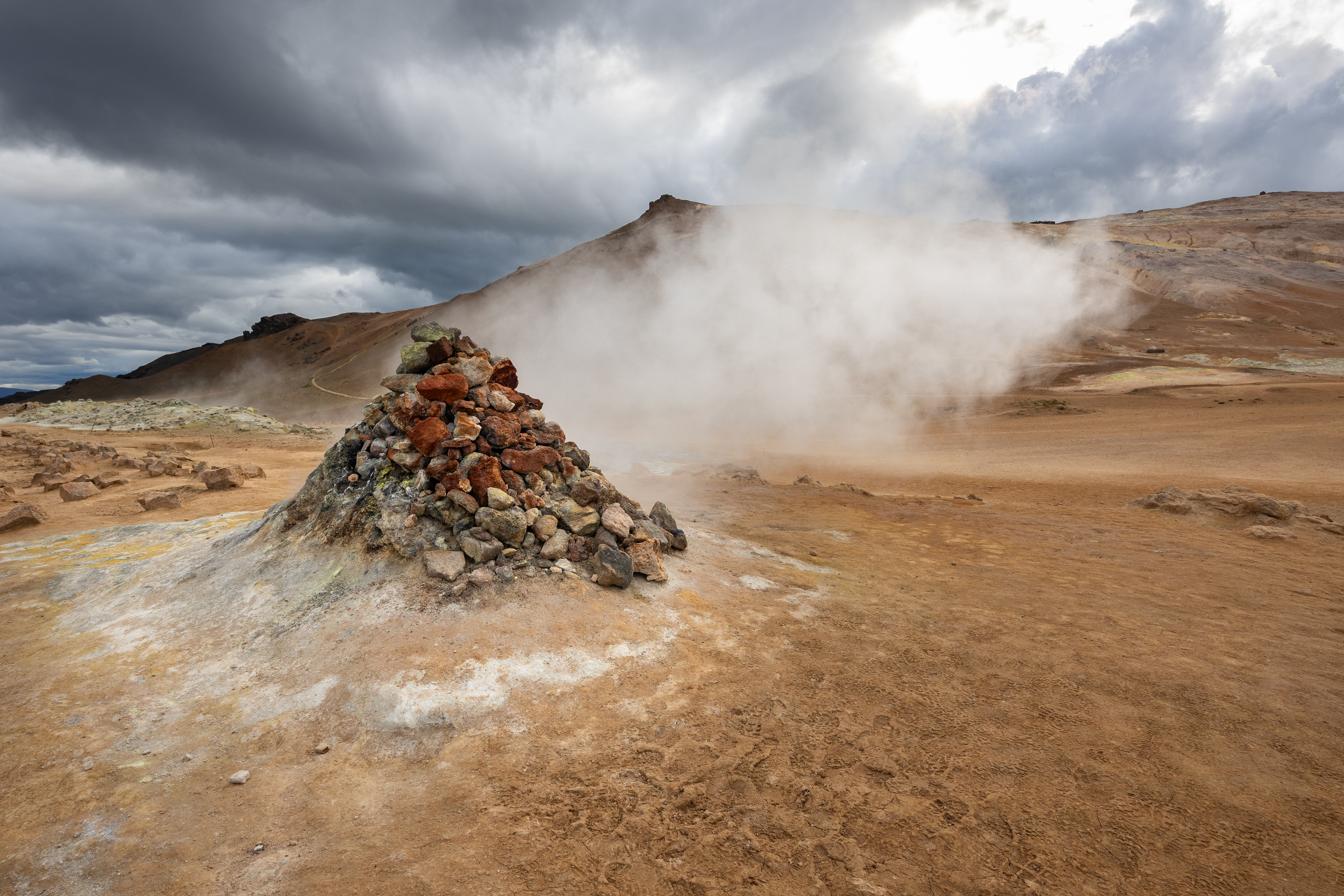 Namaskardh geotermikus mező