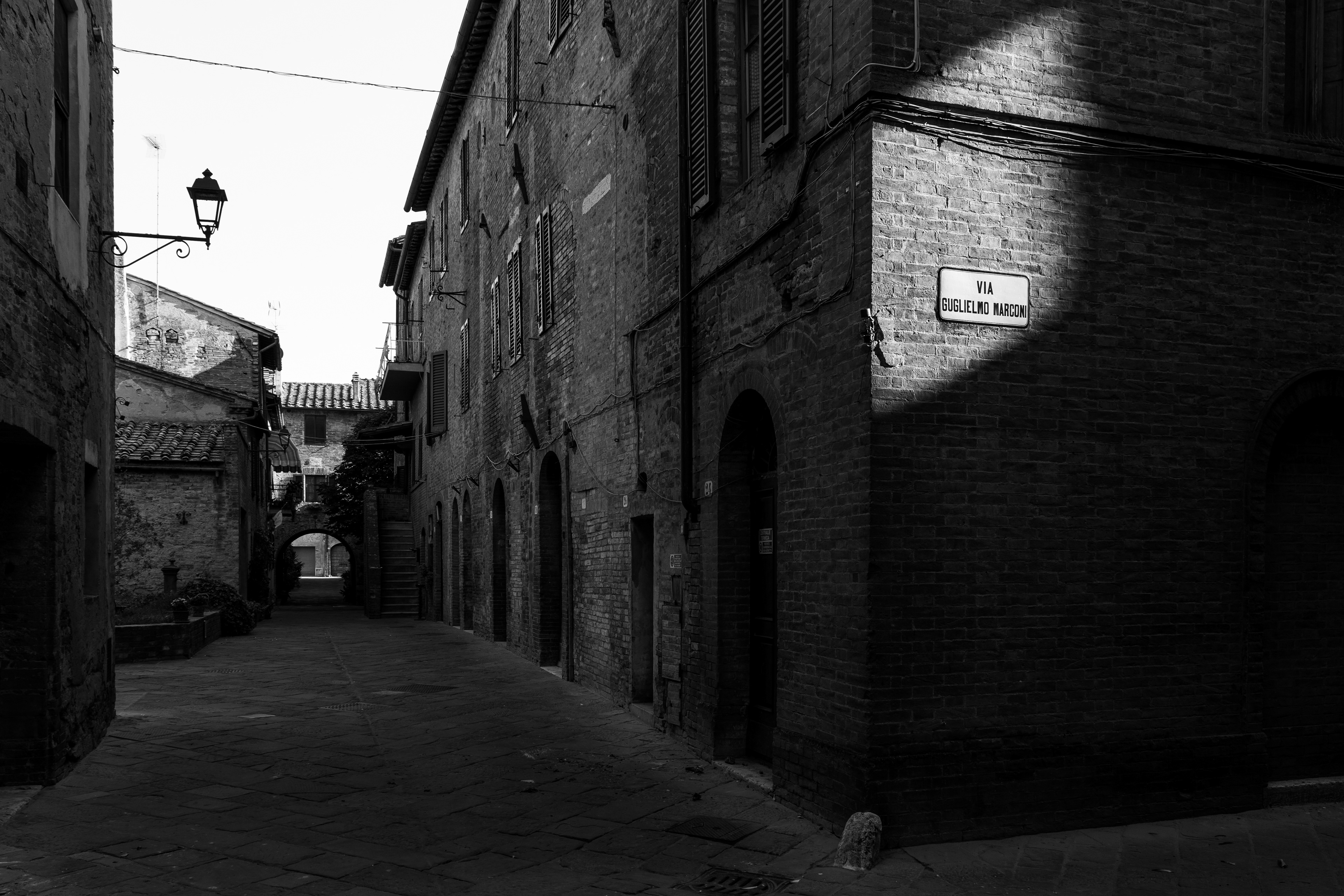 Szieszta Buonconventoban