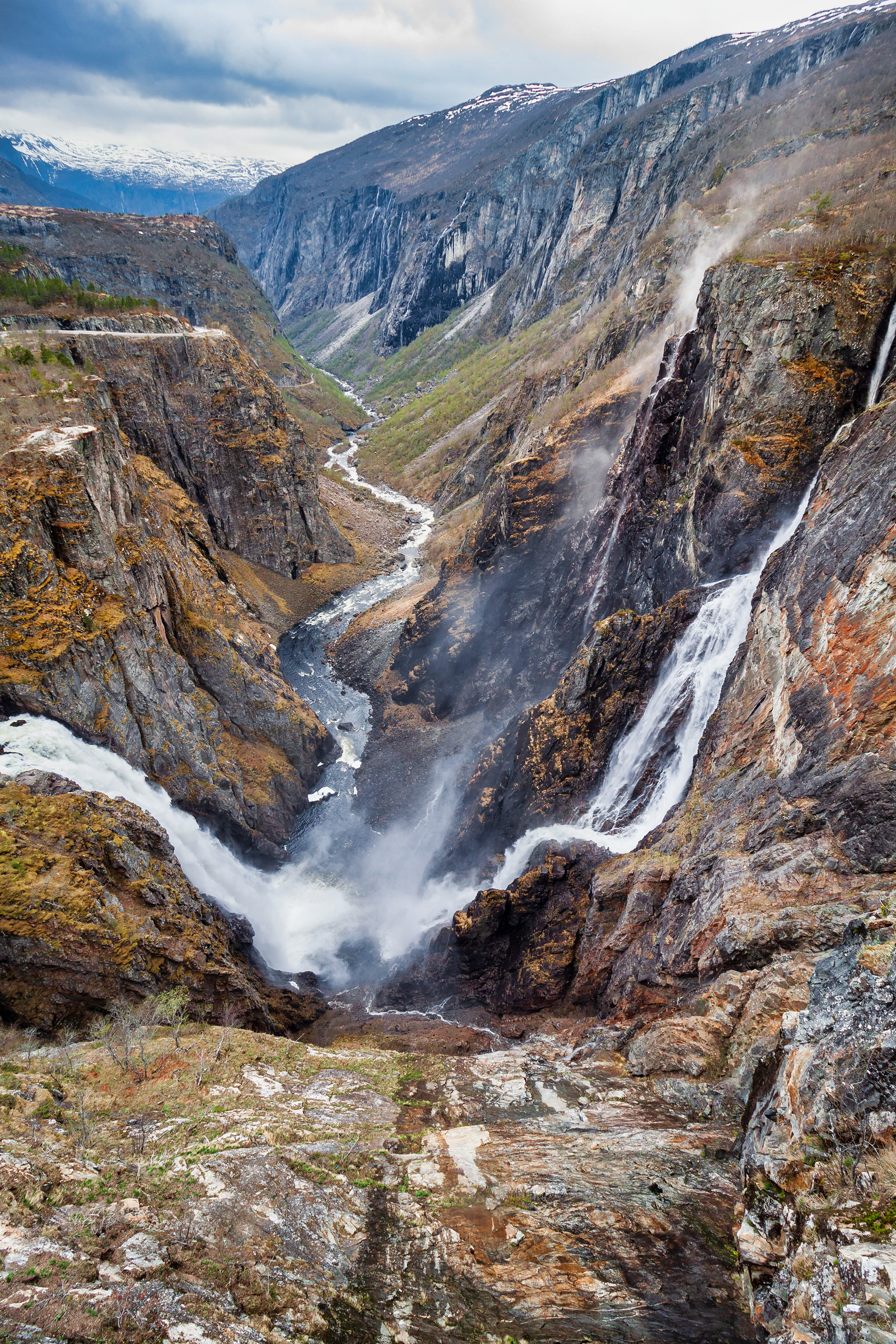 Vøringfossen, Norvégia