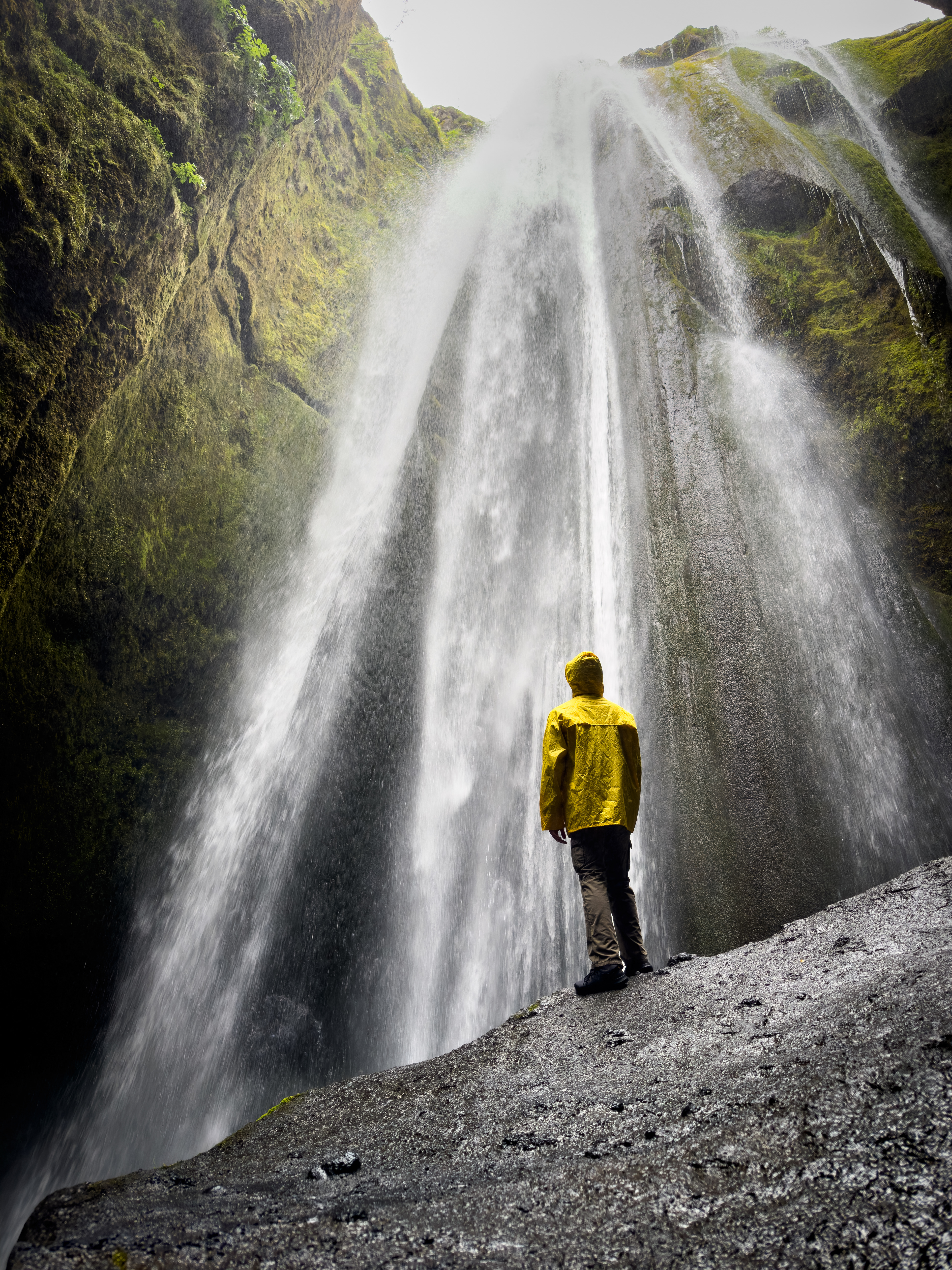 Gljufrabui vízesés