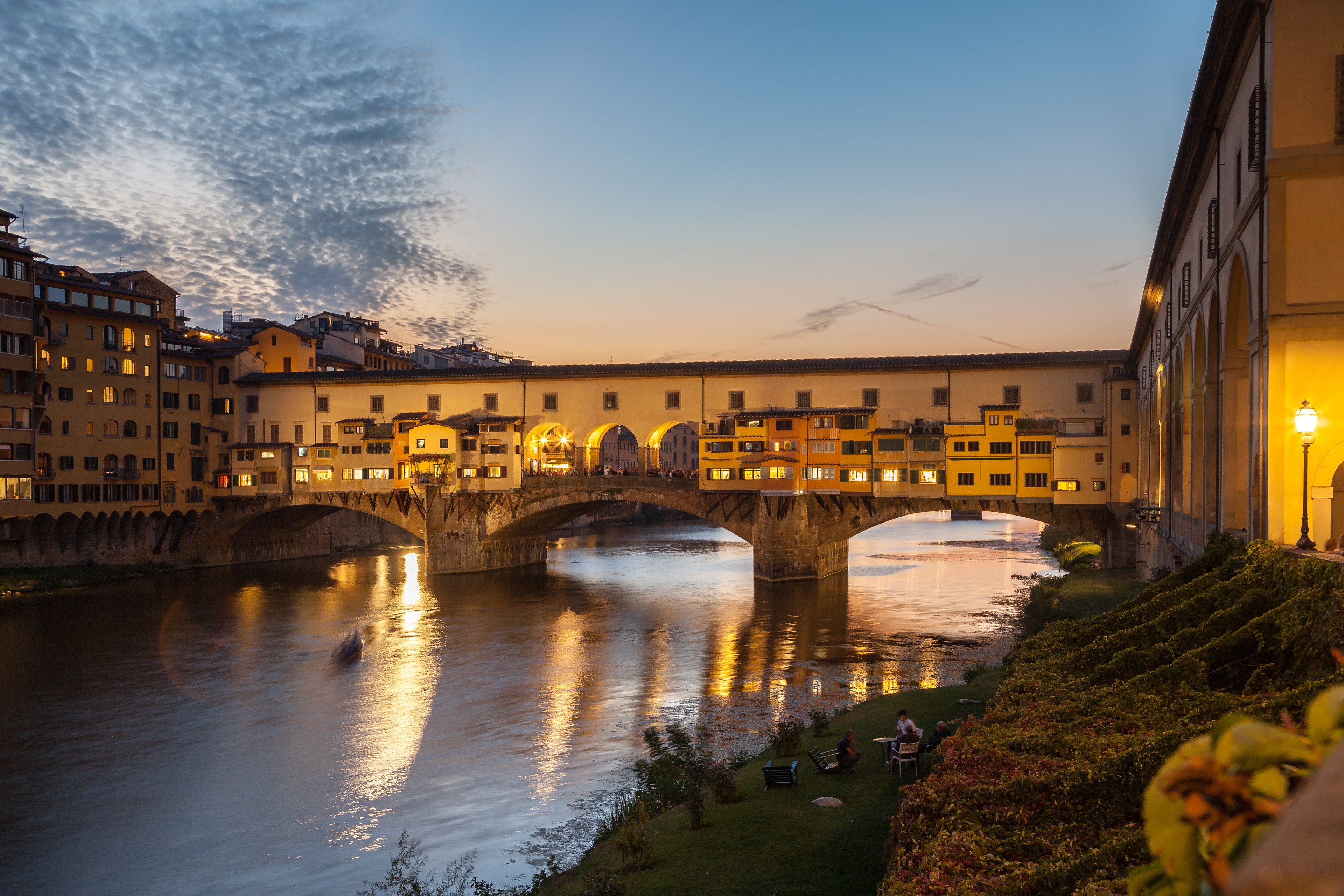 Ponte Vecchio, Firenze