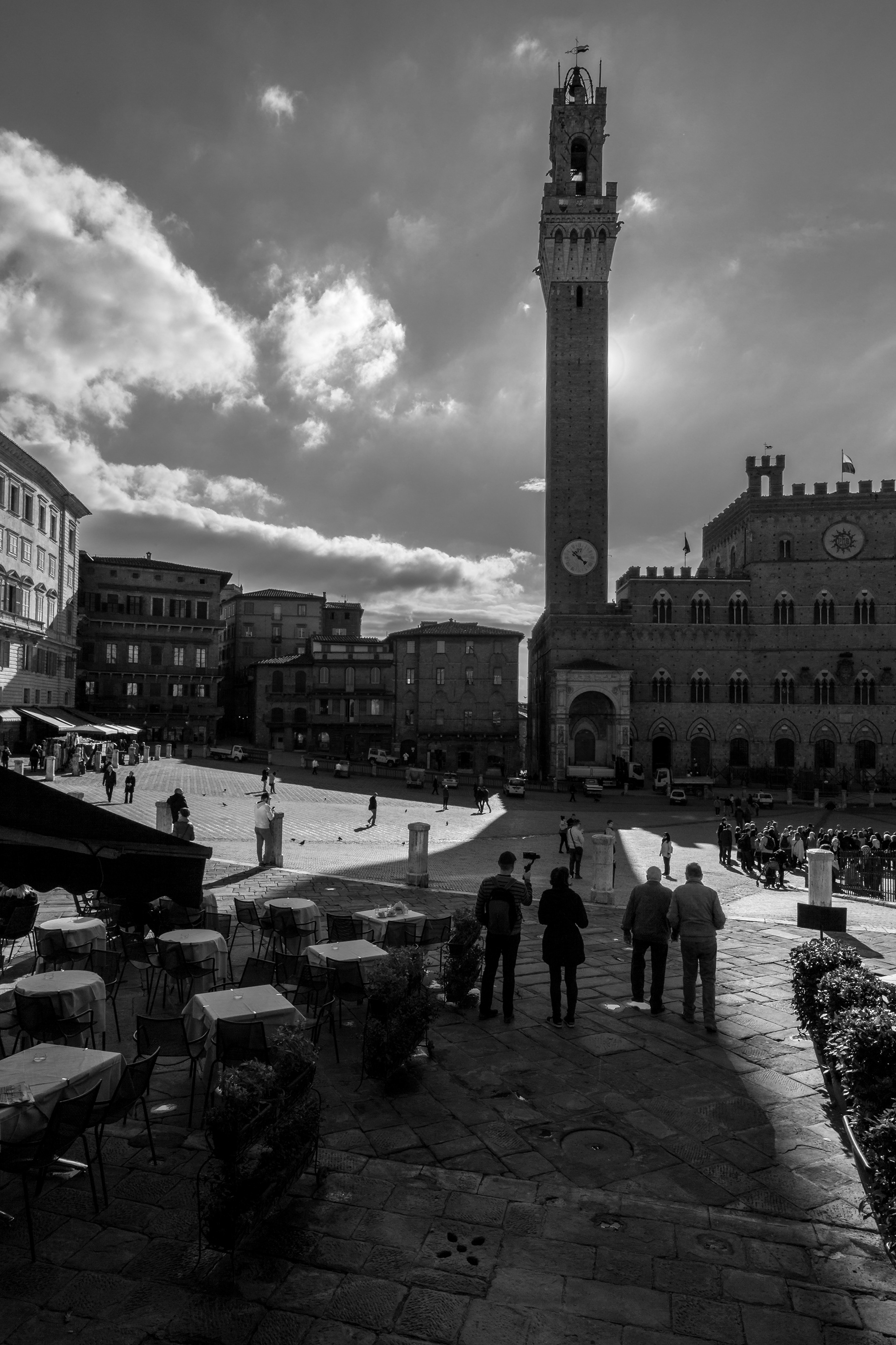 Piazza del Campo, Siena