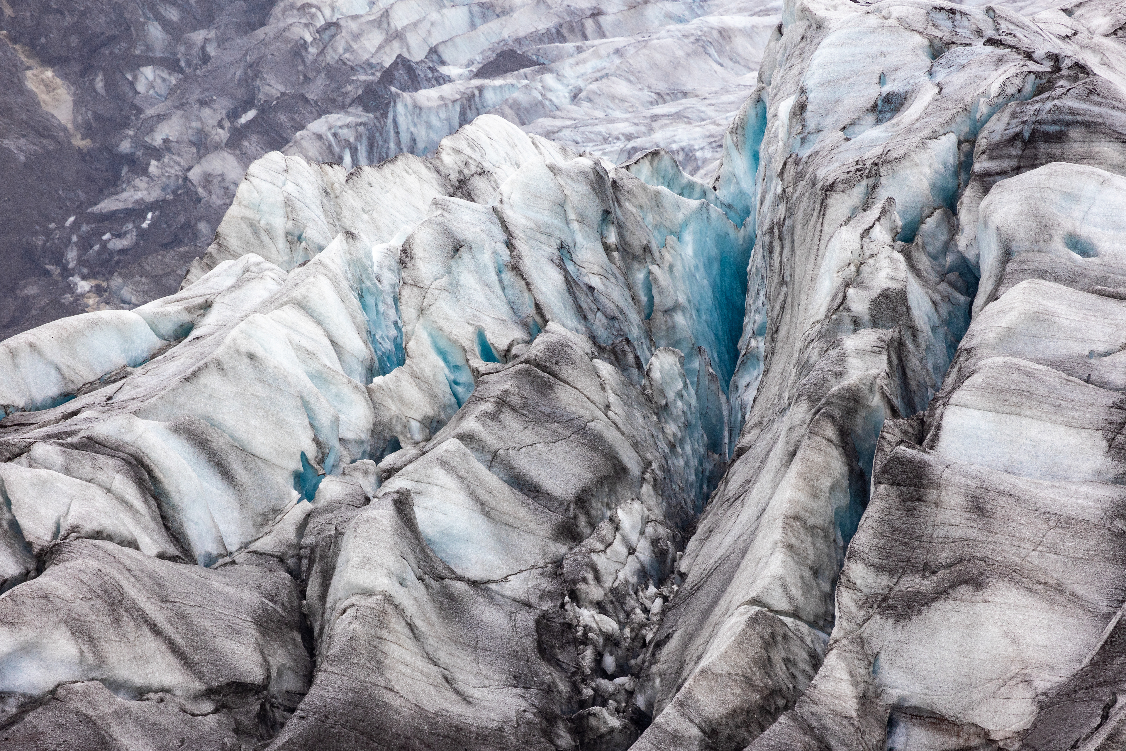 Fjallsárlón gleccser