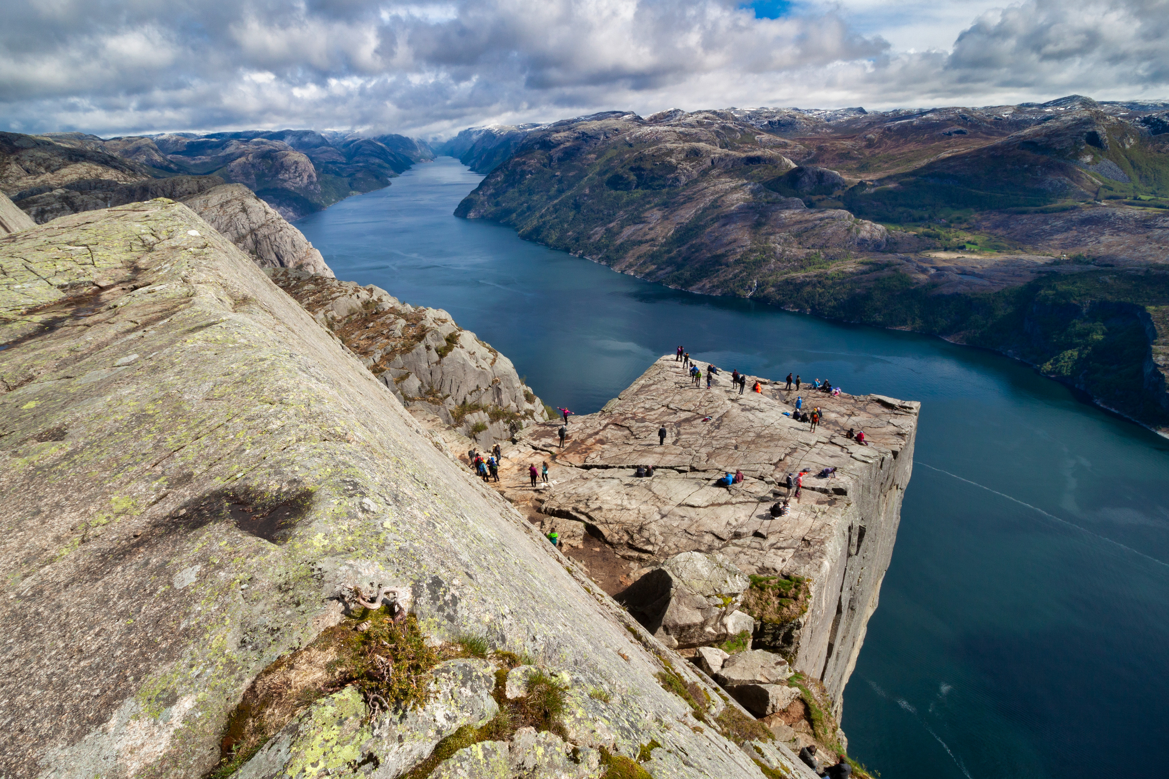 Preikestolen, Norvégia