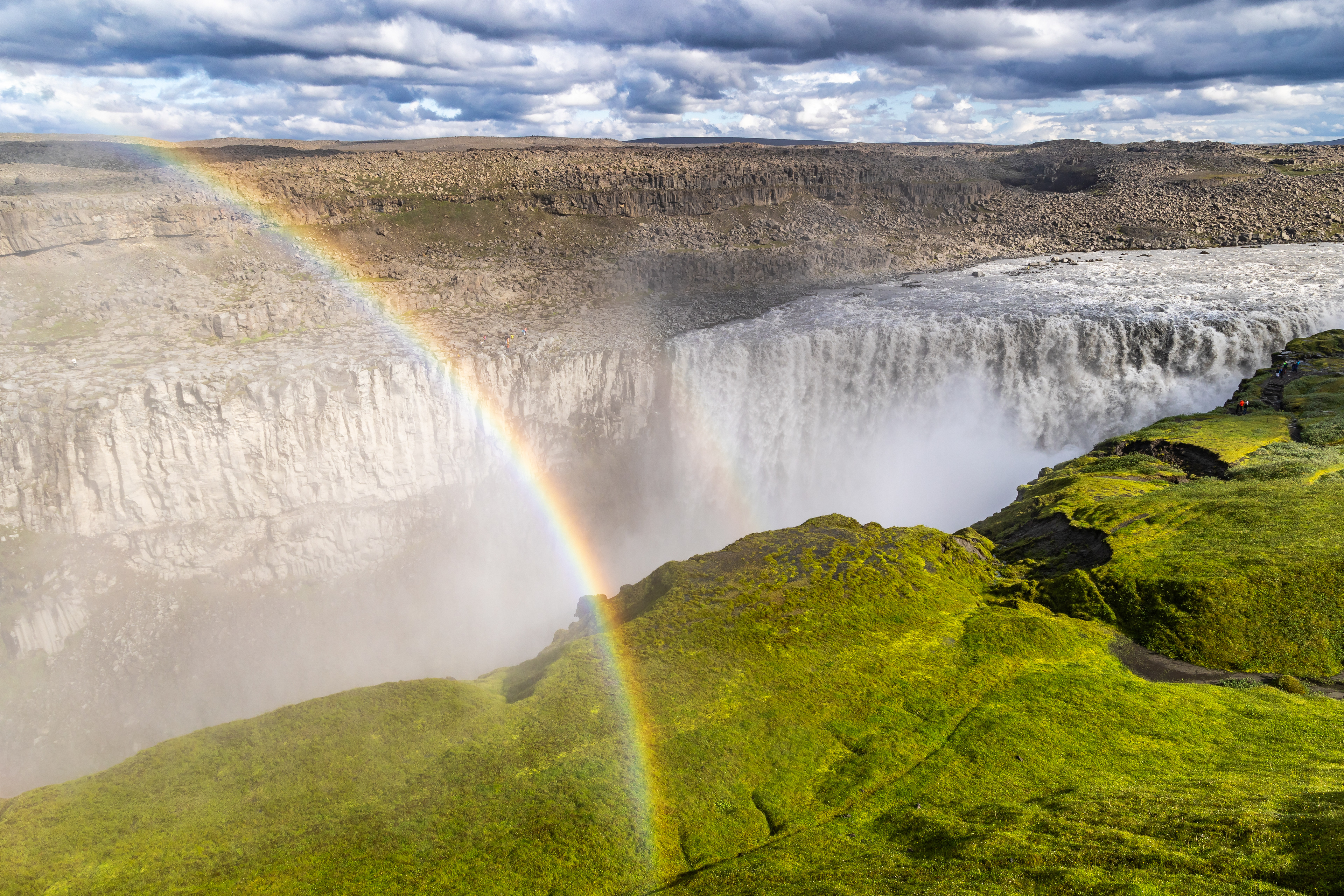 Dettifoss vízesés