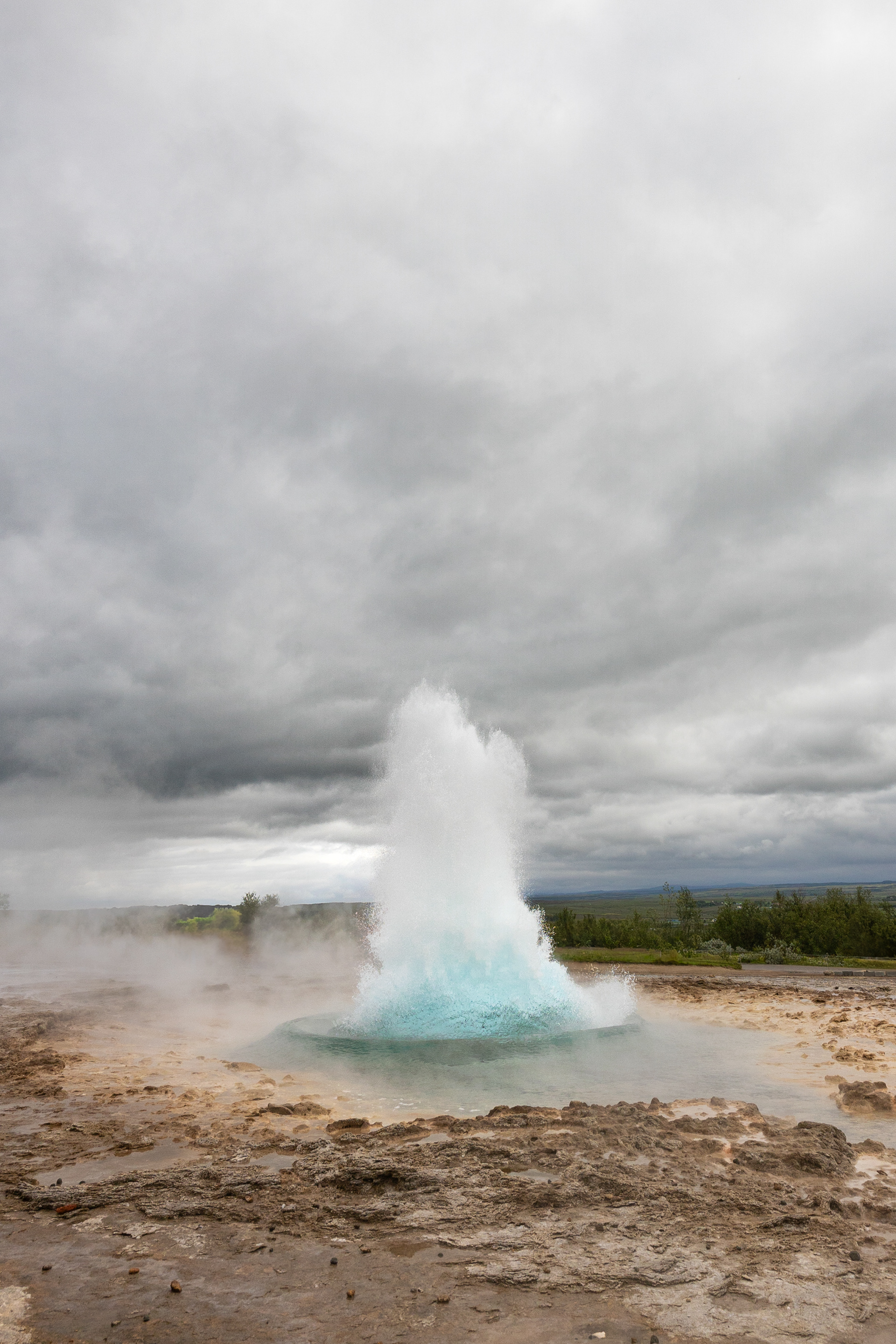 Strokkur gejzír