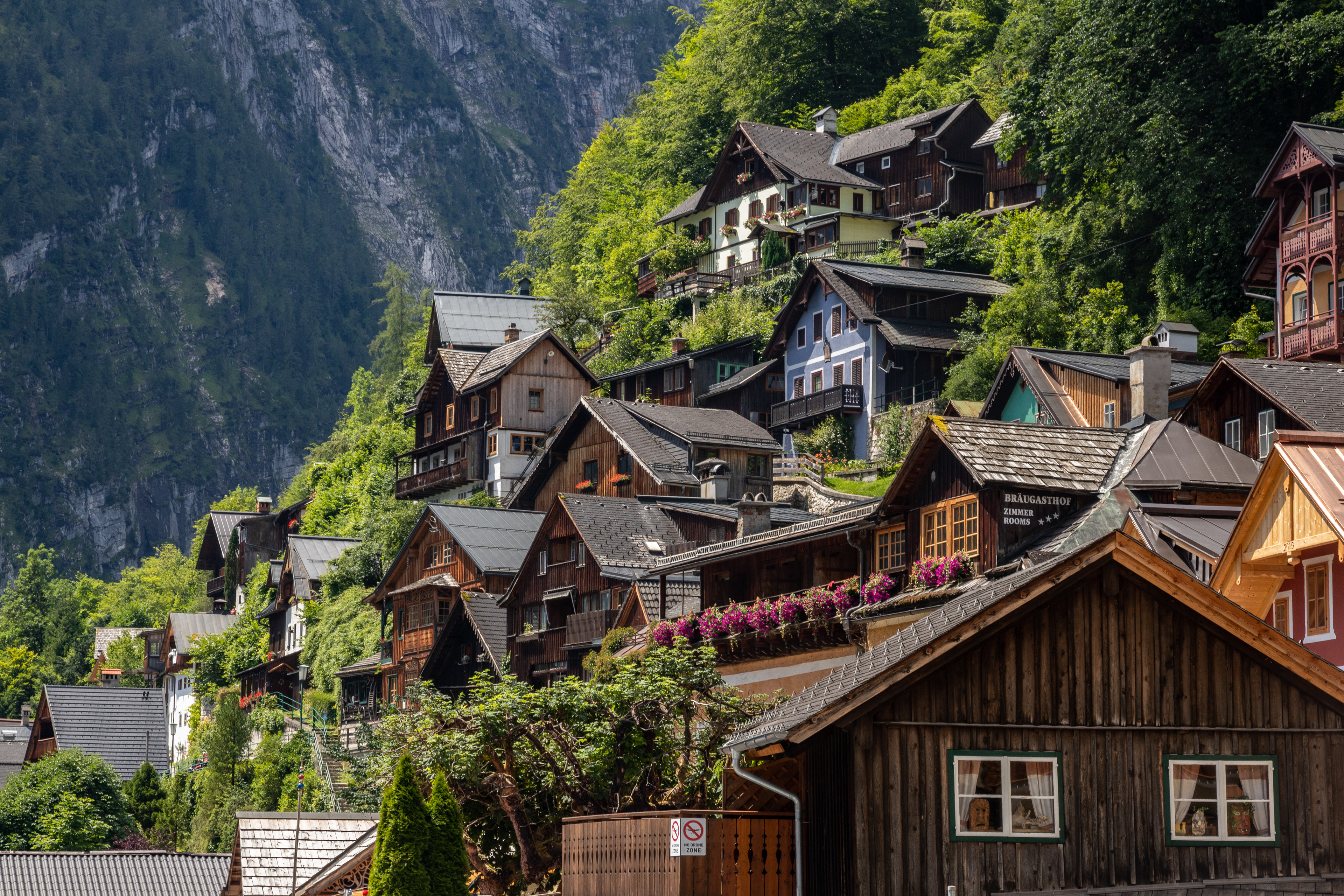A sűrű Hallstatt