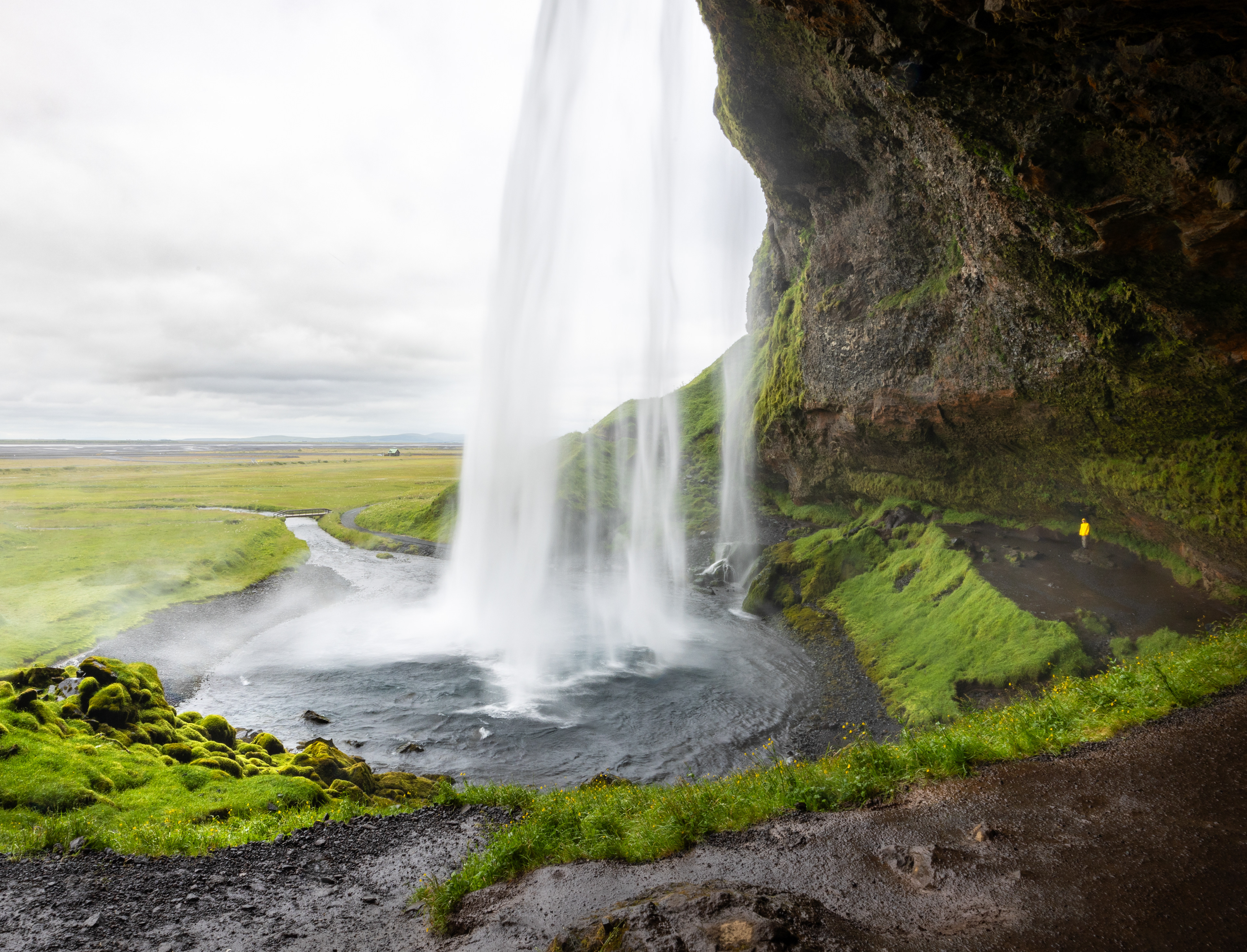 Seljalandsfoss vízesés