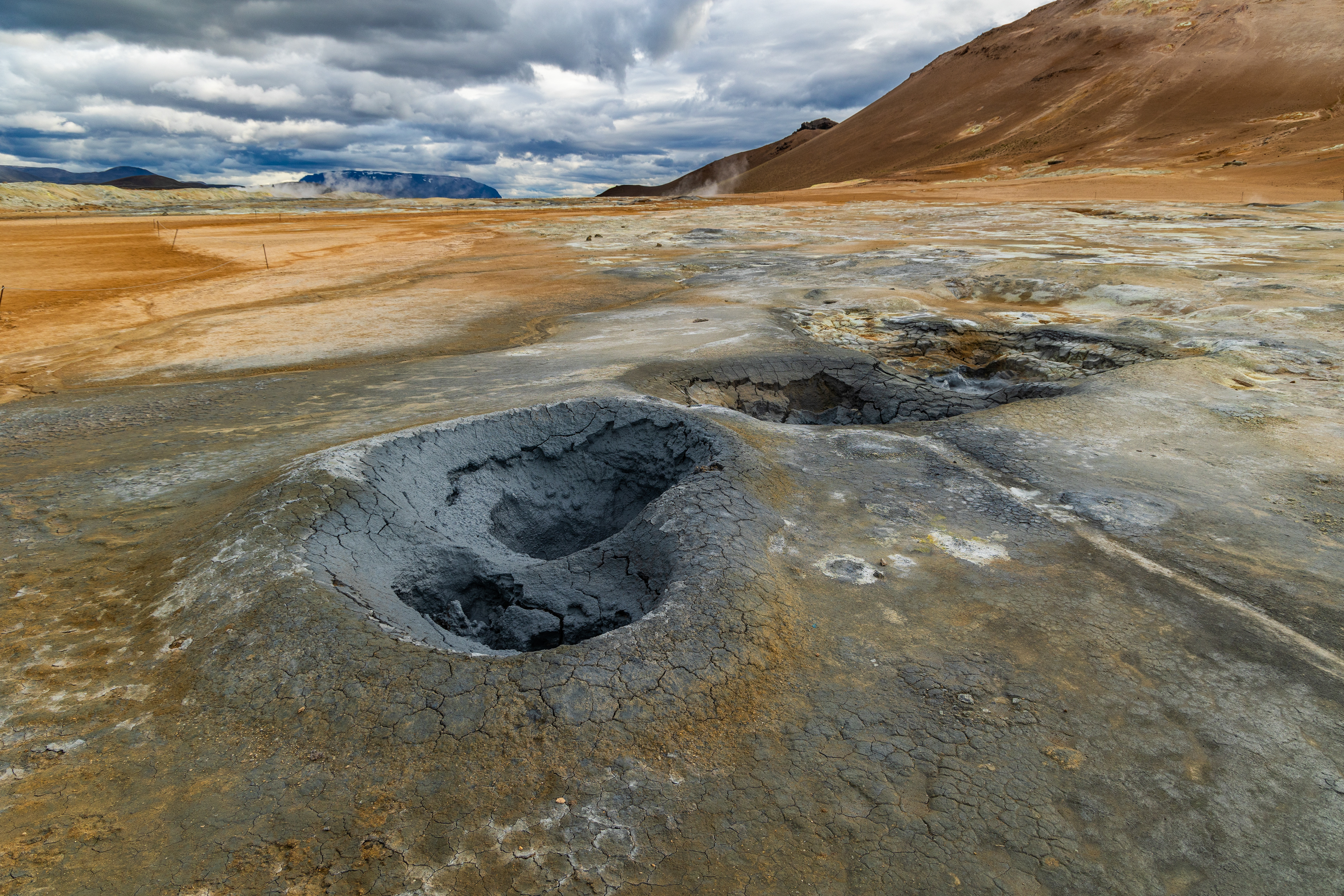 Namaskardh geotermikus mező