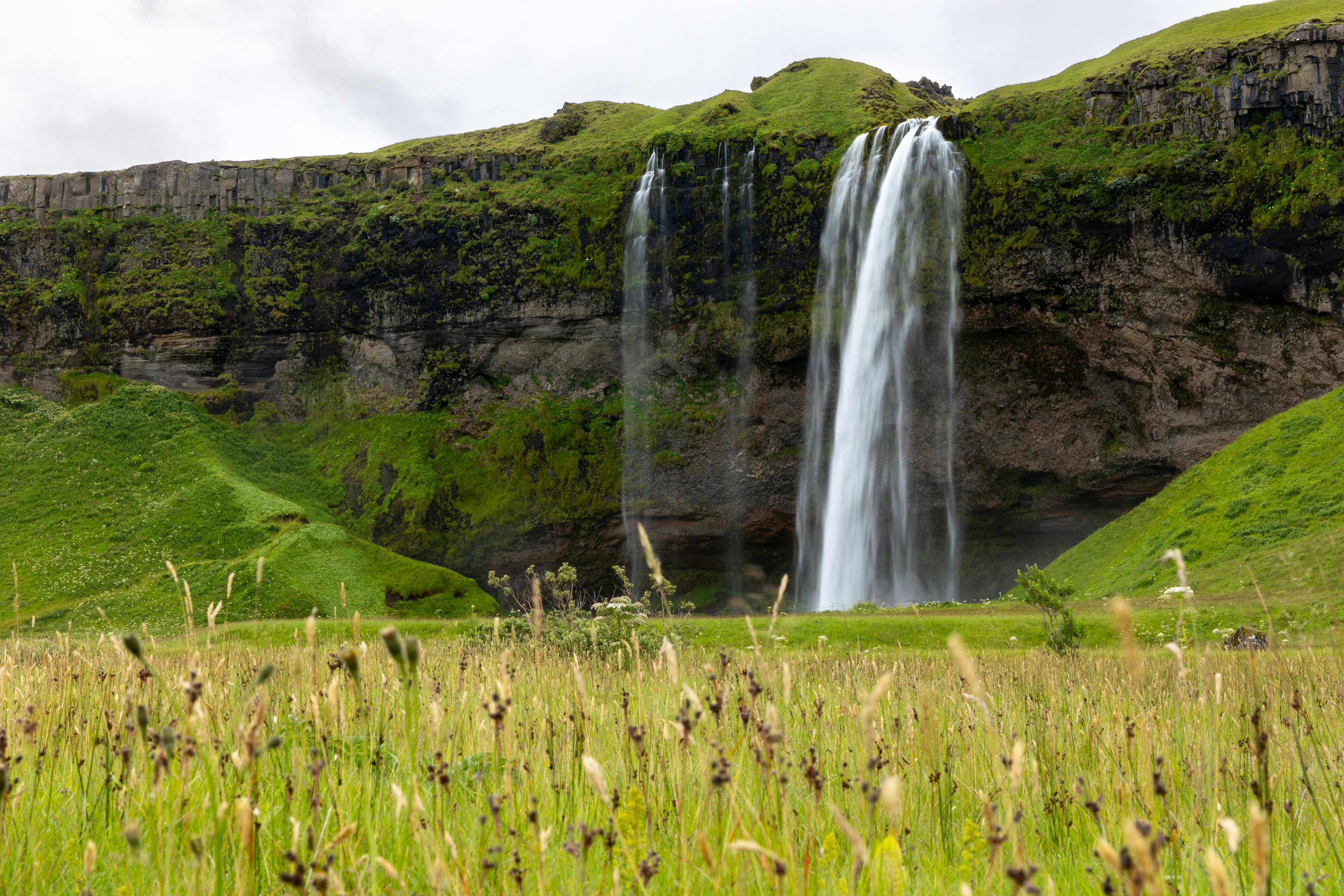 Seljalandsfoss vízesés