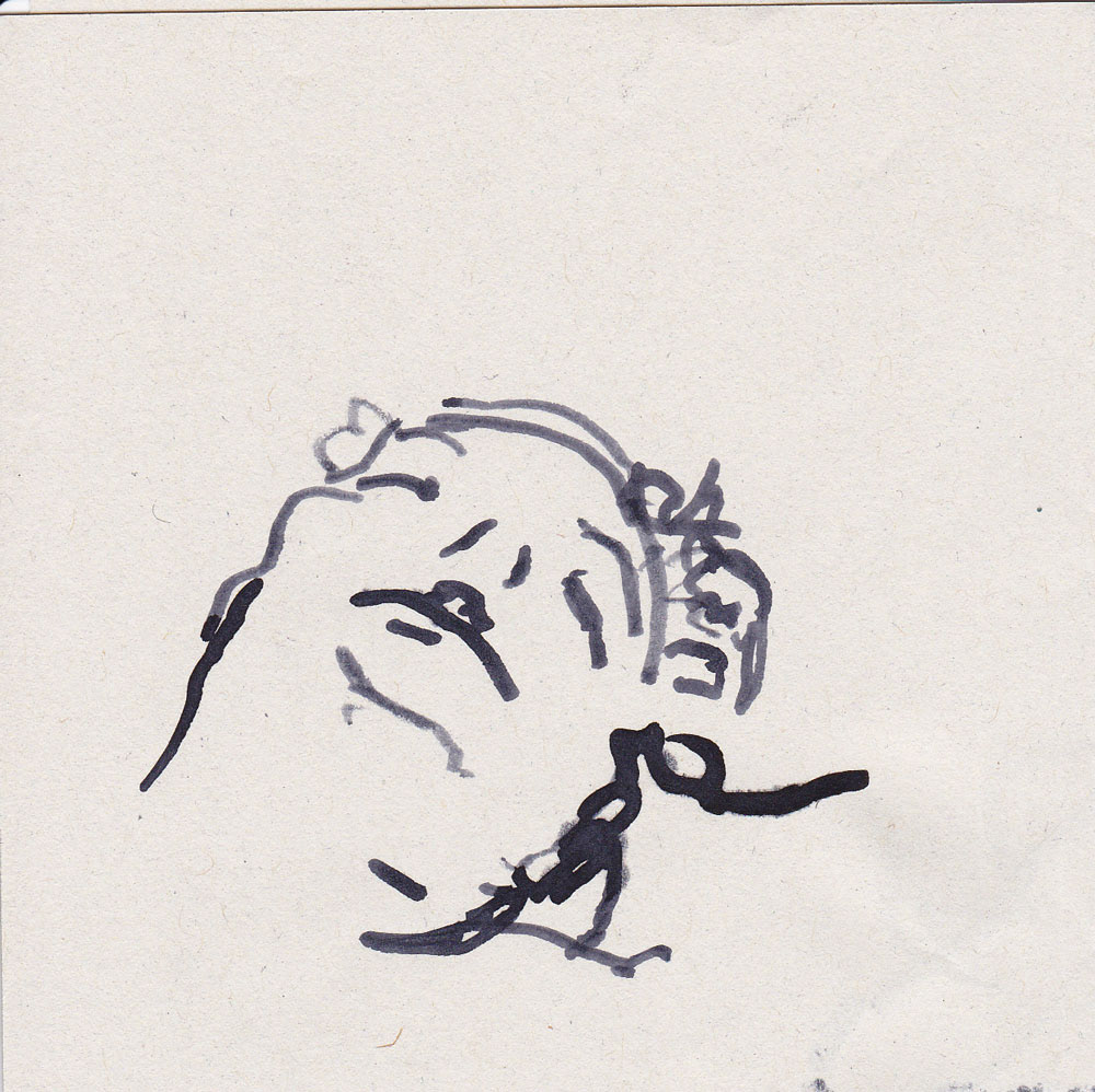 Ink on paper