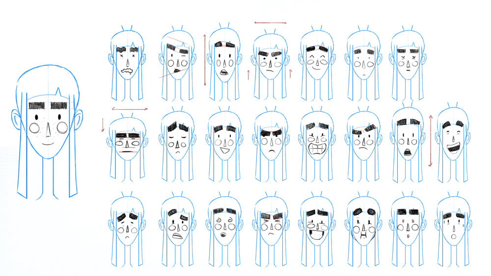 Letti expression sheet