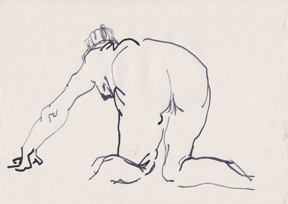 Ink on paper