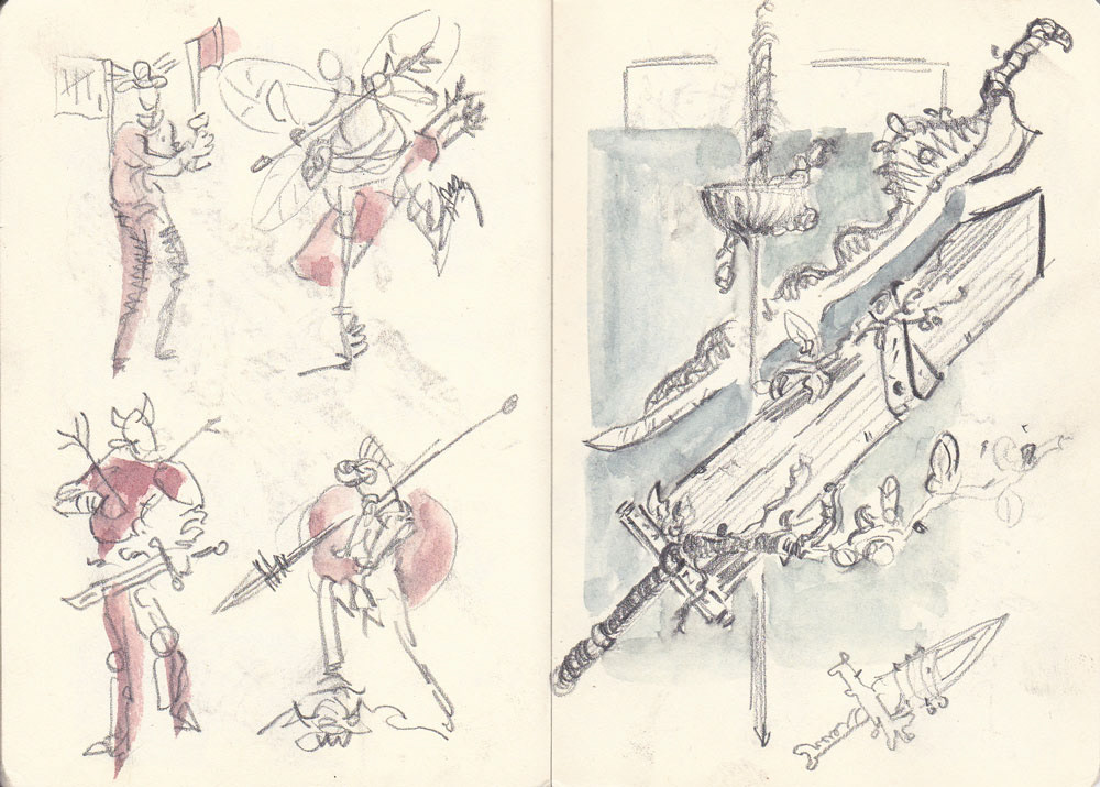 Weapons