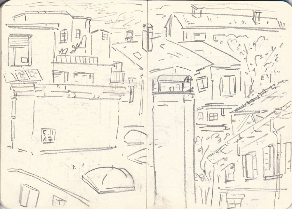 View from bedroom
