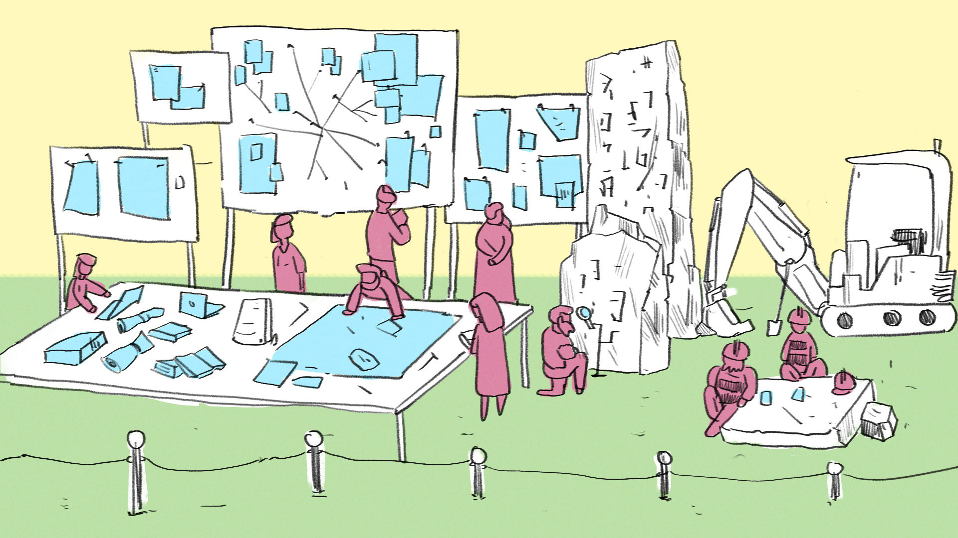 Plan zu Babel
