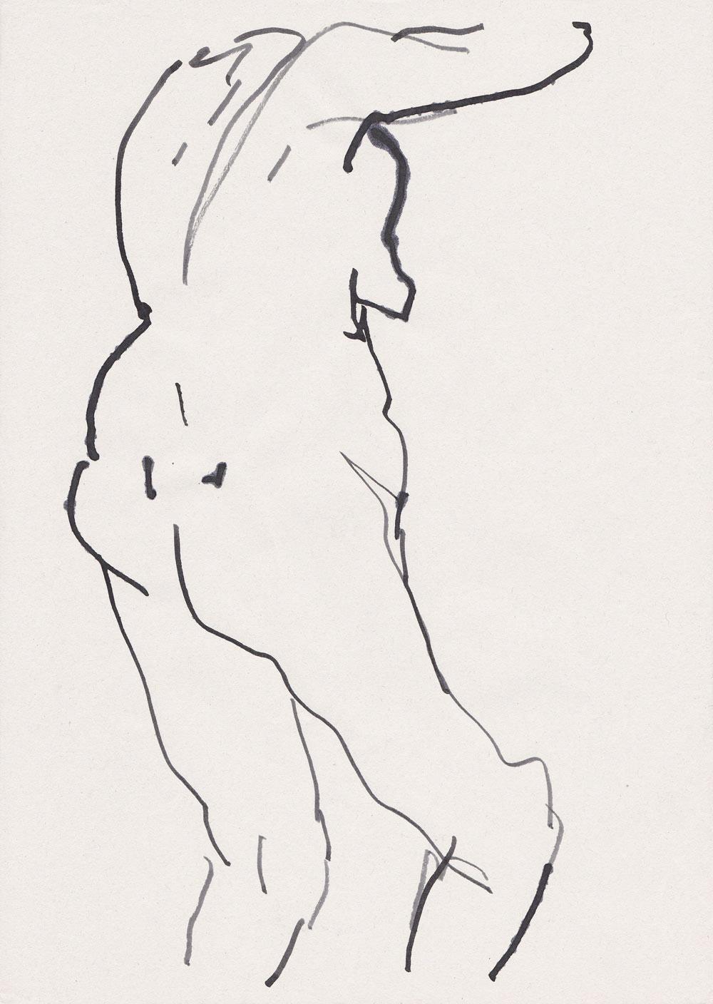 Ink on paper