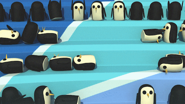 Gunter going into formation