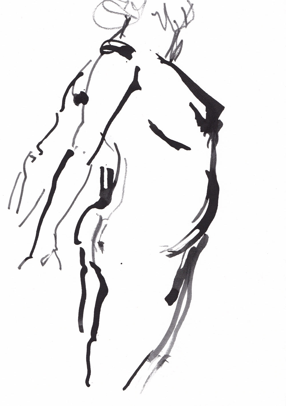 Ink on paper