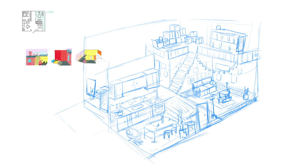 Concept of Lettis home