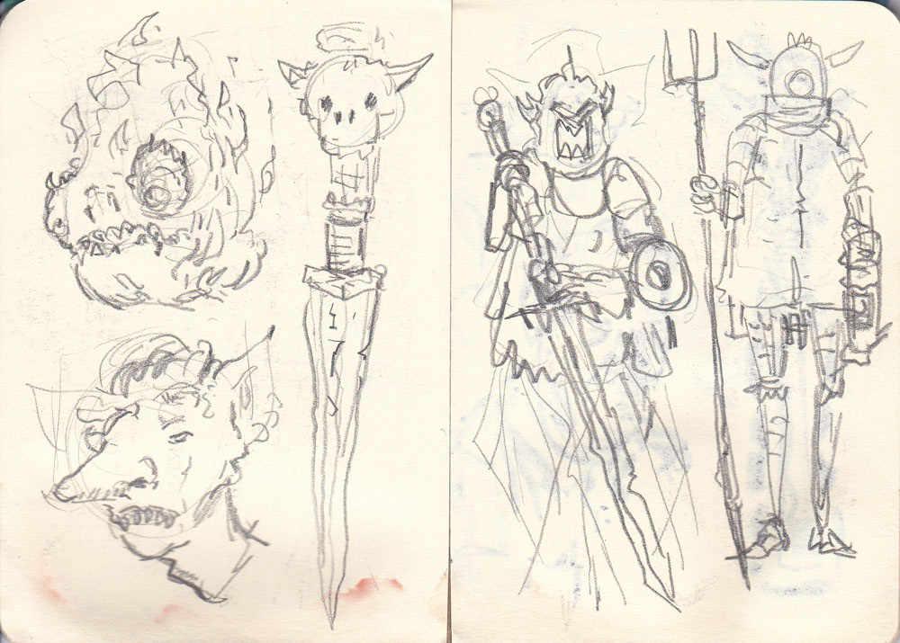 Hell workers