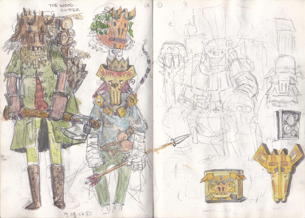 Woodcutter and Mr. Monkey