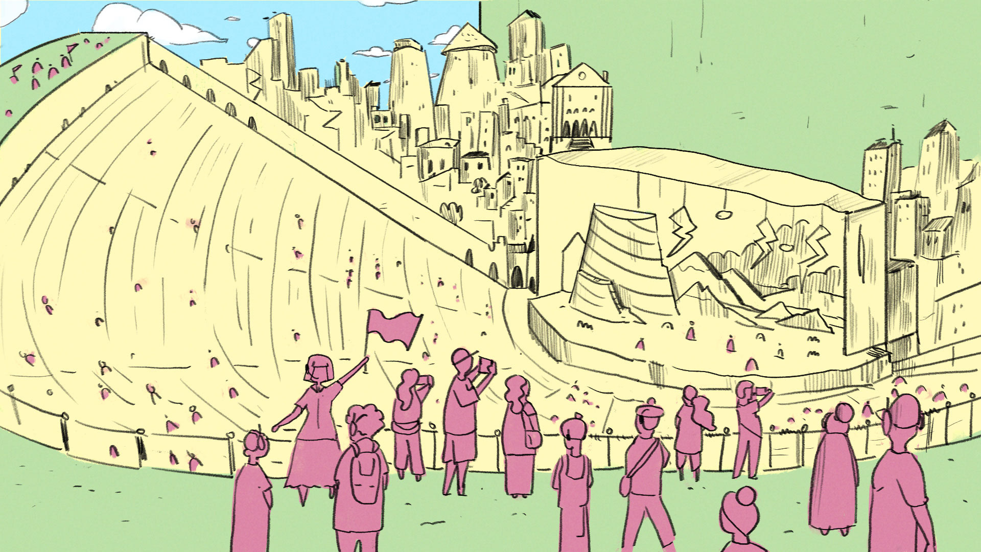 Spektakel in Babel