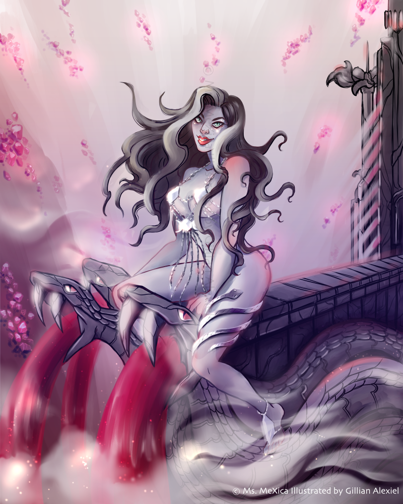 Xochi Pin Up