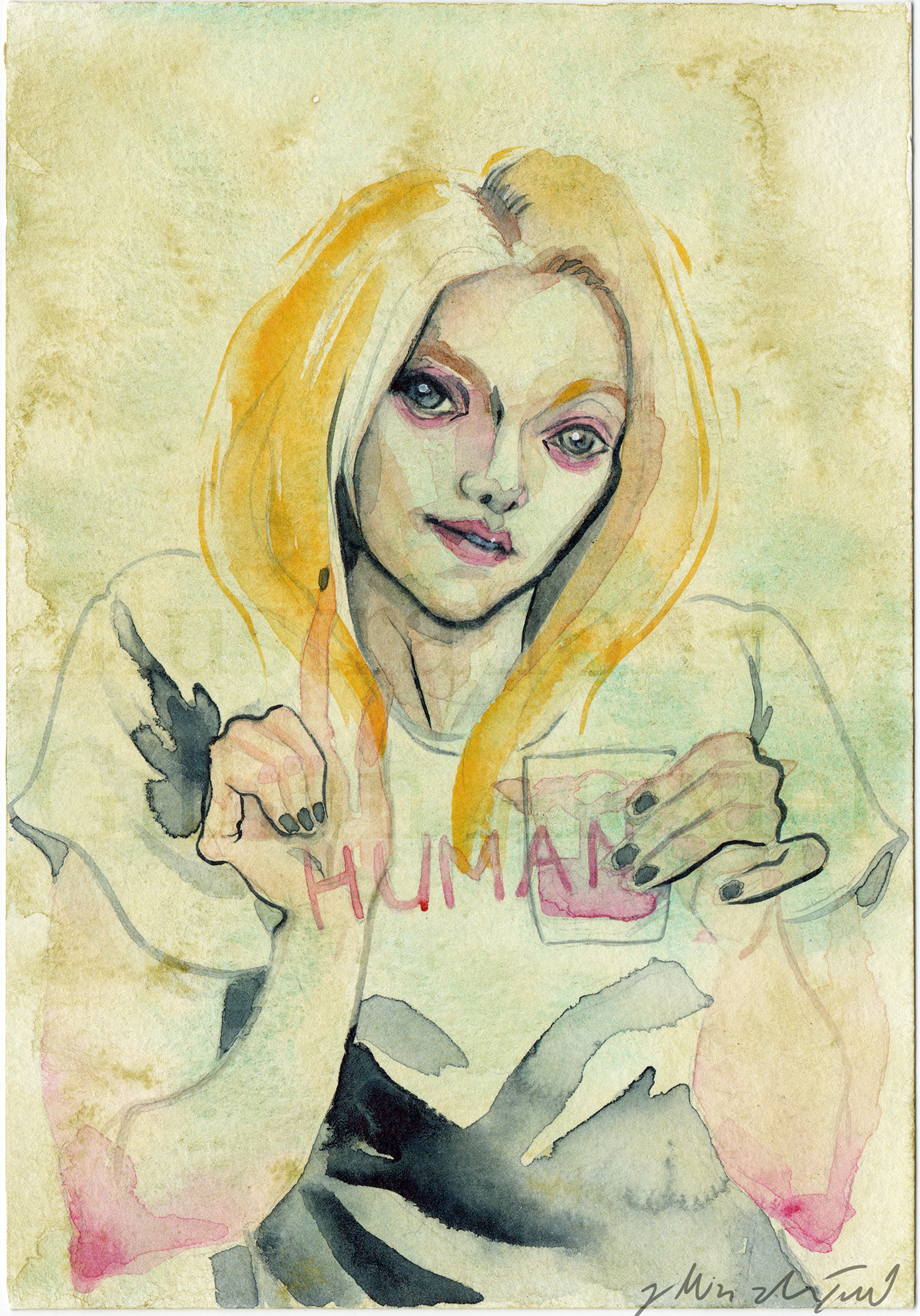 Drunk Portrait